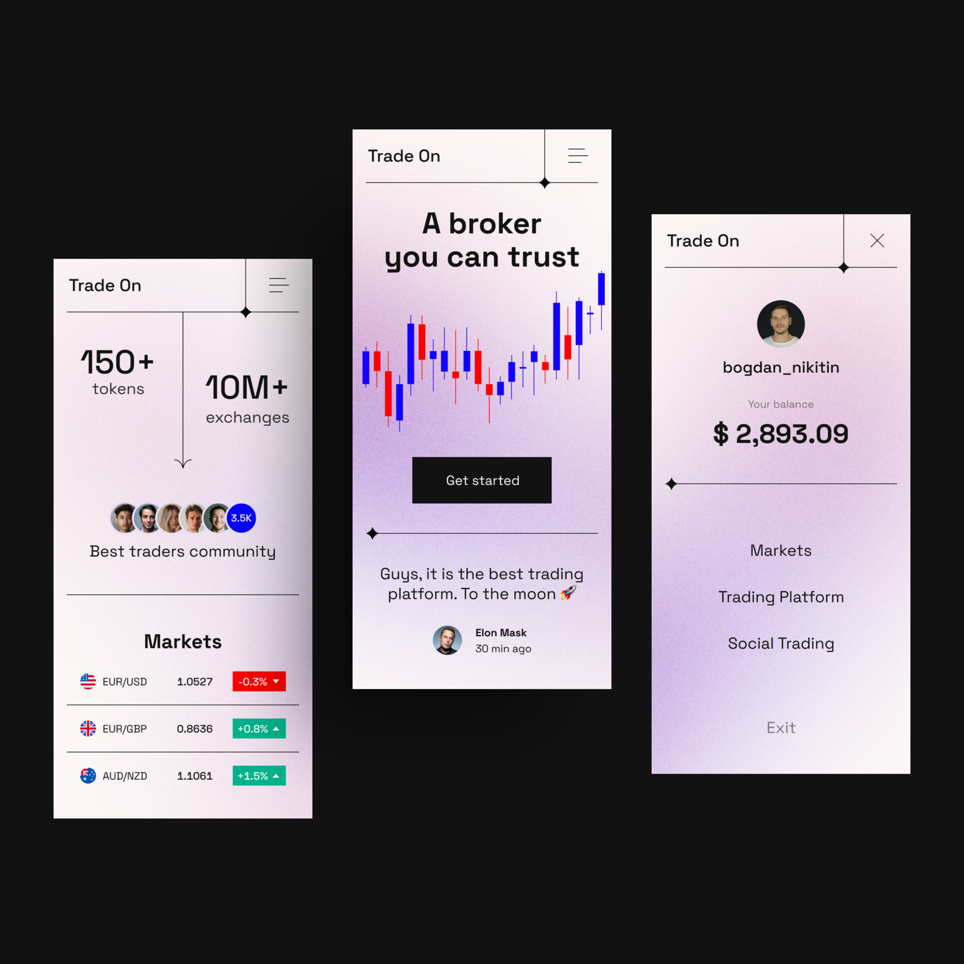 ArtStation - Crypto Trading App