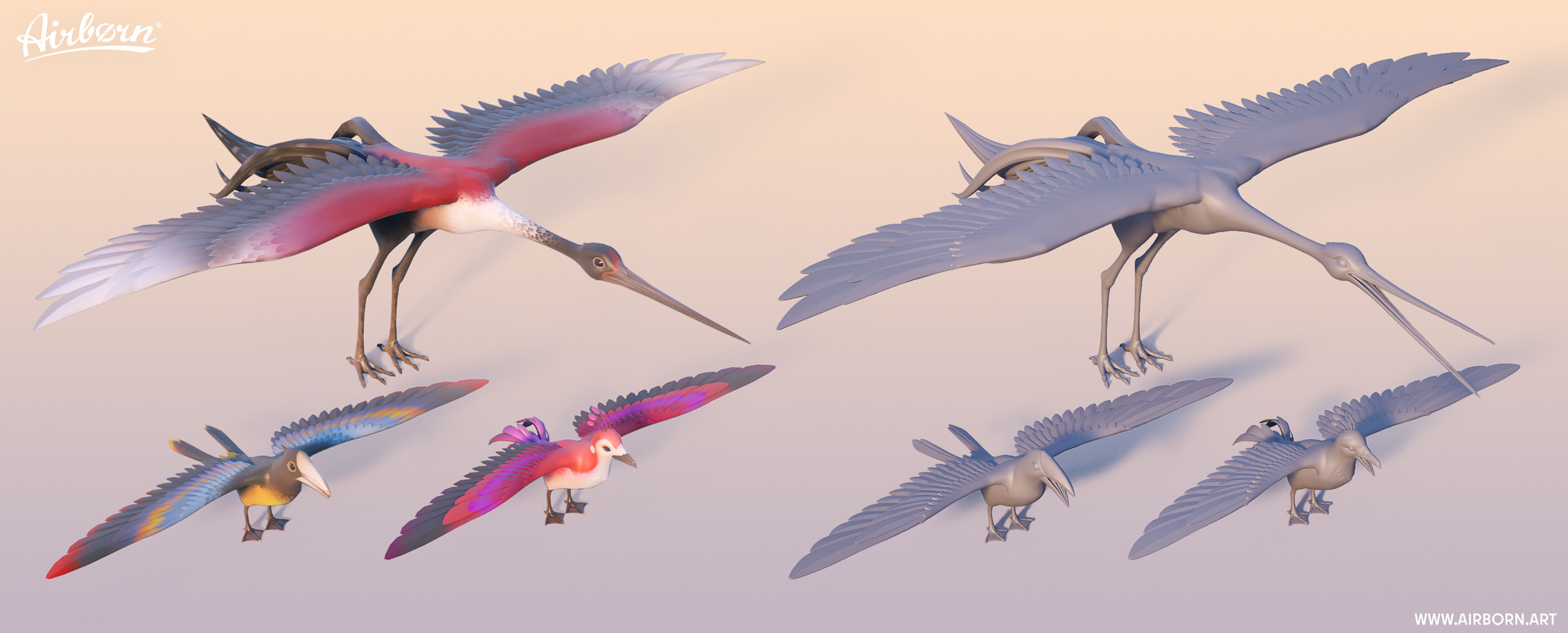 background birds by Manuel Sitompul