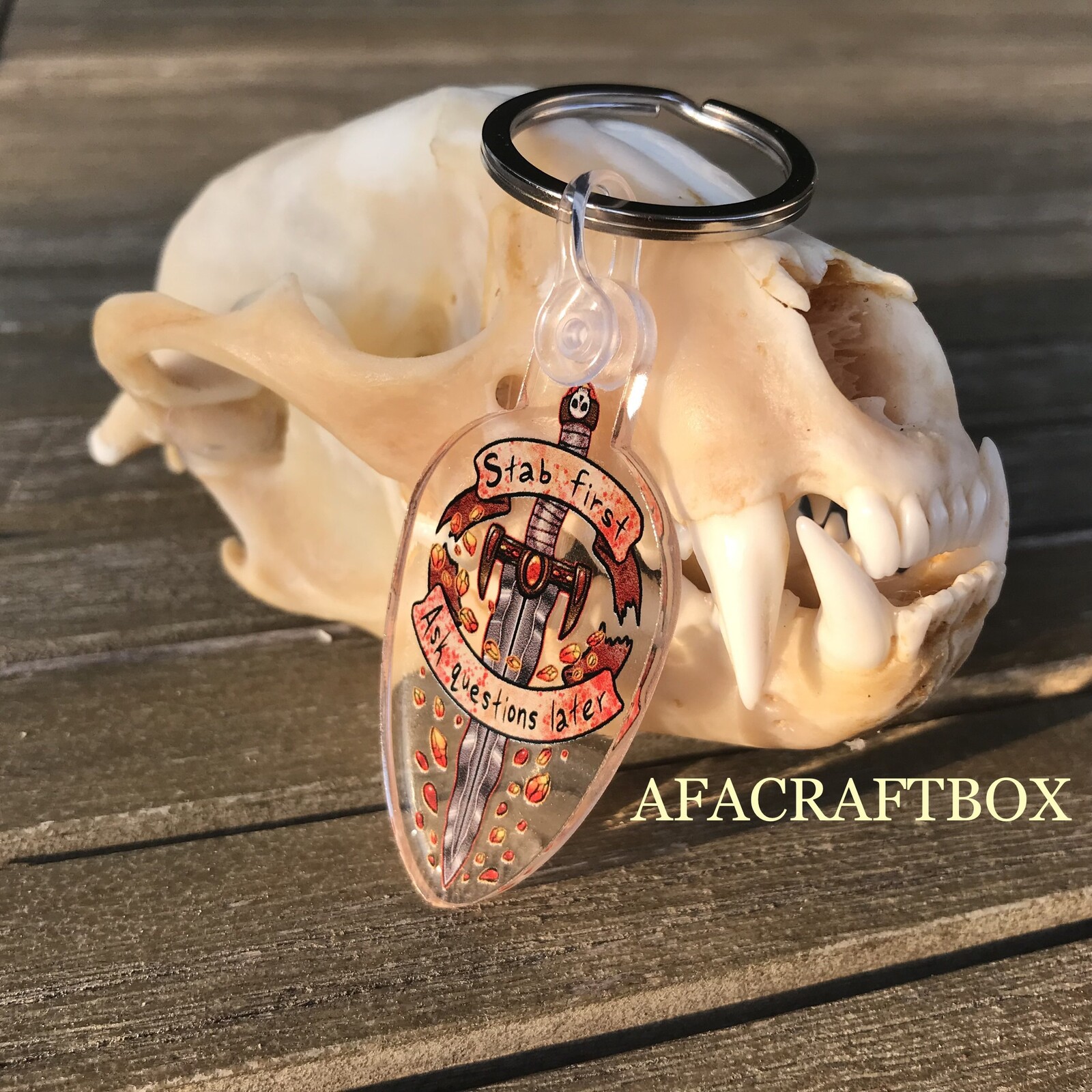 Additional Keychain with DPS design
