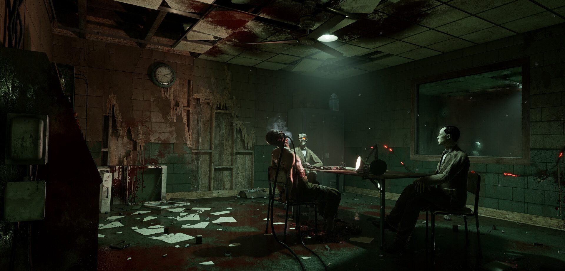 ArtStation - THE OUTLAST TRIALS - Gameplay props