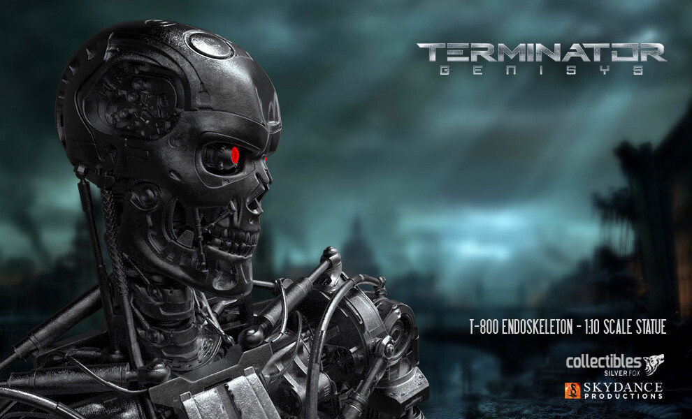 Terminator Genisys T800 Skydance sculpted by Yacine BRINIS 003