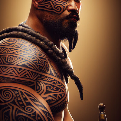 Windwatercloud troberts4 maori warrior strong features fierce eyes tattoos ton 6ca3fbd6 3c7a 46d4 a978 c51185c022b5