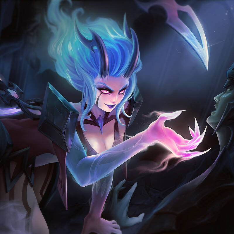 Deathsworn Evelynn fanart