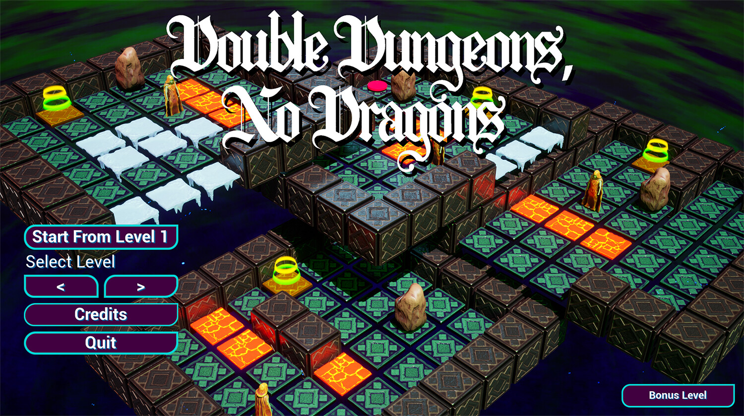 Double Dungeons, No Dragons (UE5 Game Jam)