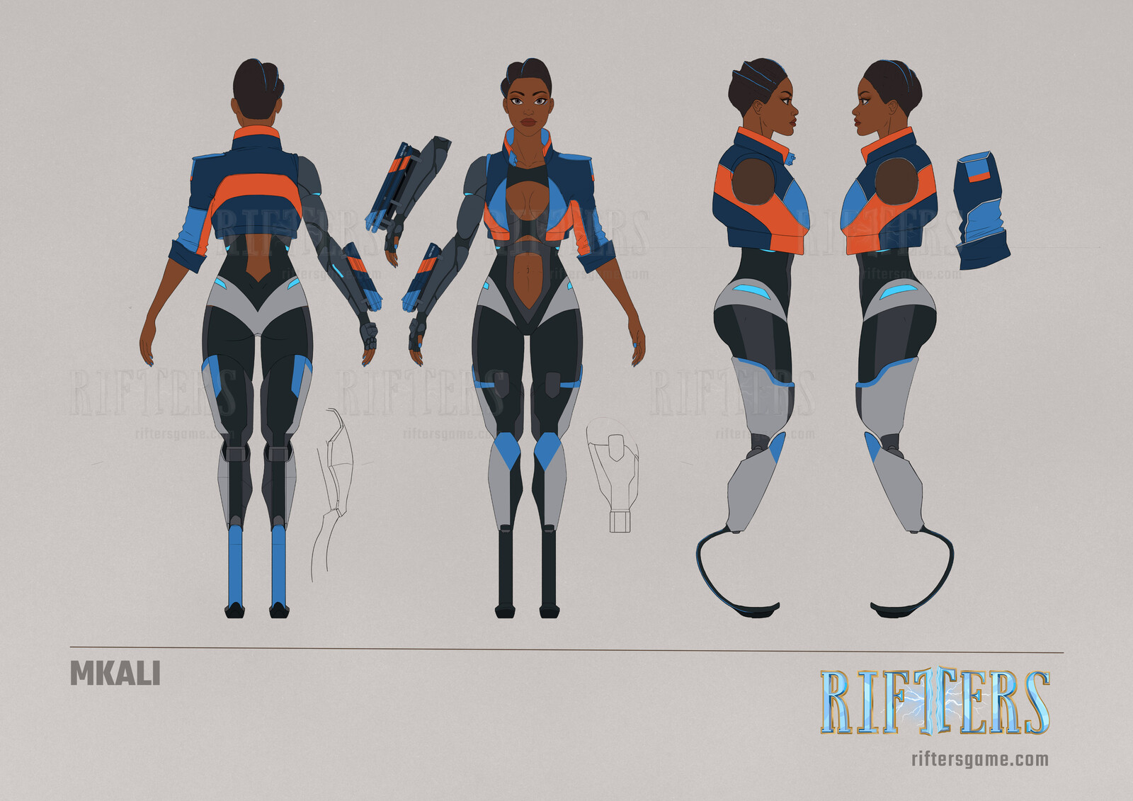 Some time ago I learned about the Amasunzu hairstyle, which is a traditional Rwandan style. They use the hair texture to create futuristic sculptures, it fascinated me, since then I've wanted to make a character that wore it and this was my chance.