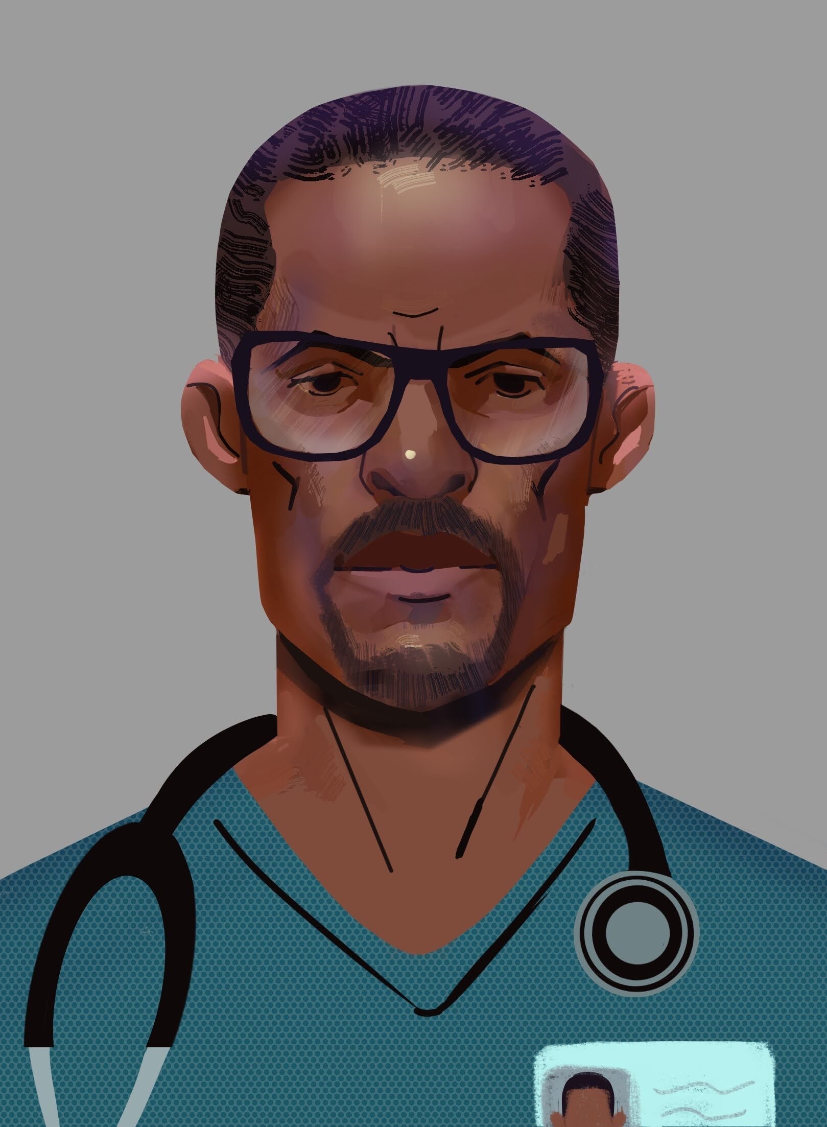 Artstation father 001