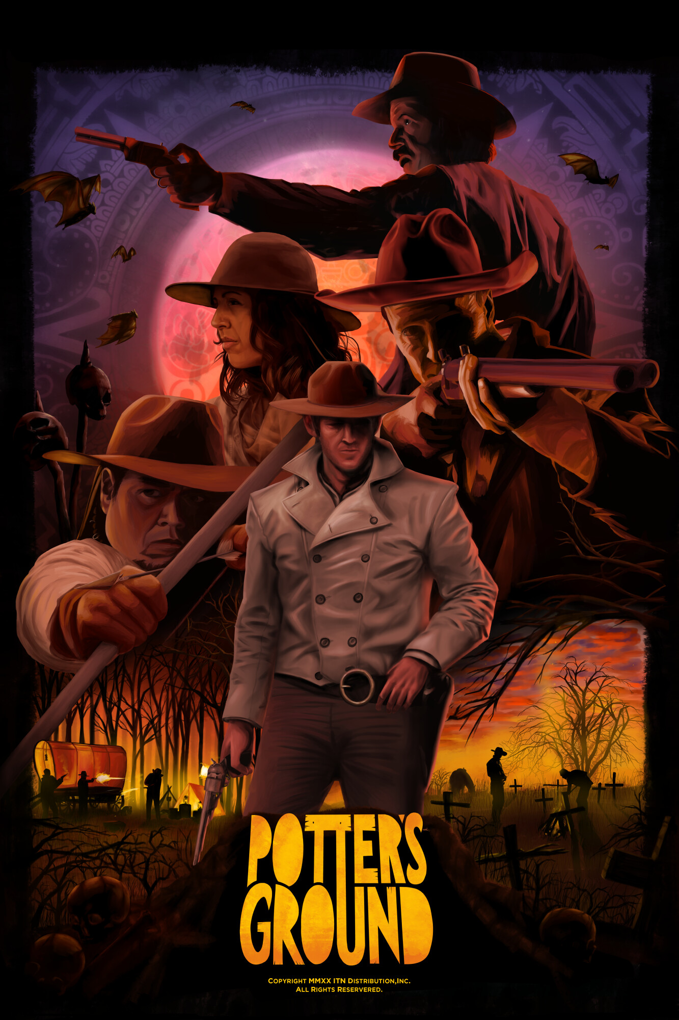 ArtStation POTTER'S GROUND movie poster (2020)