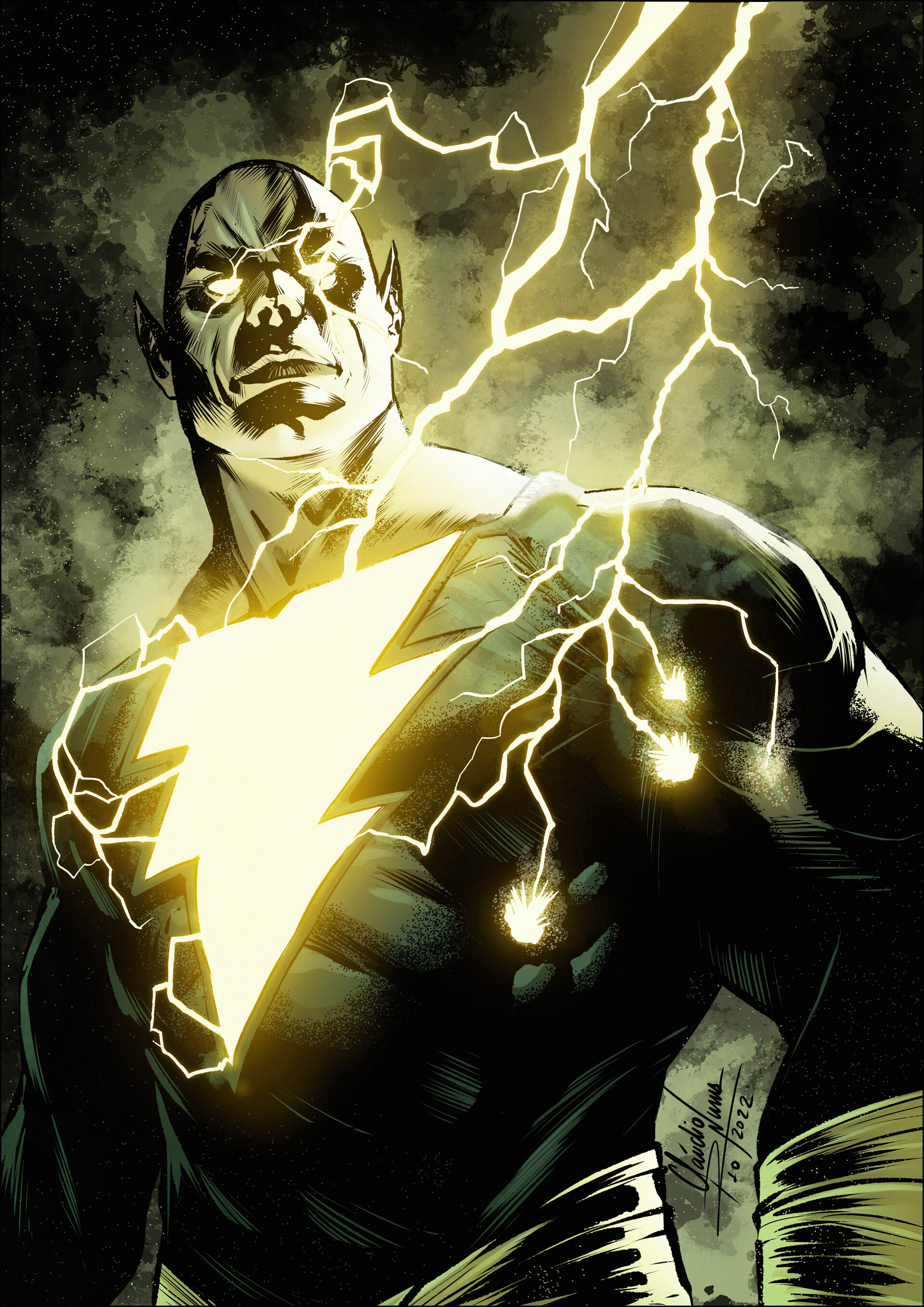 Artstation - Black Adam