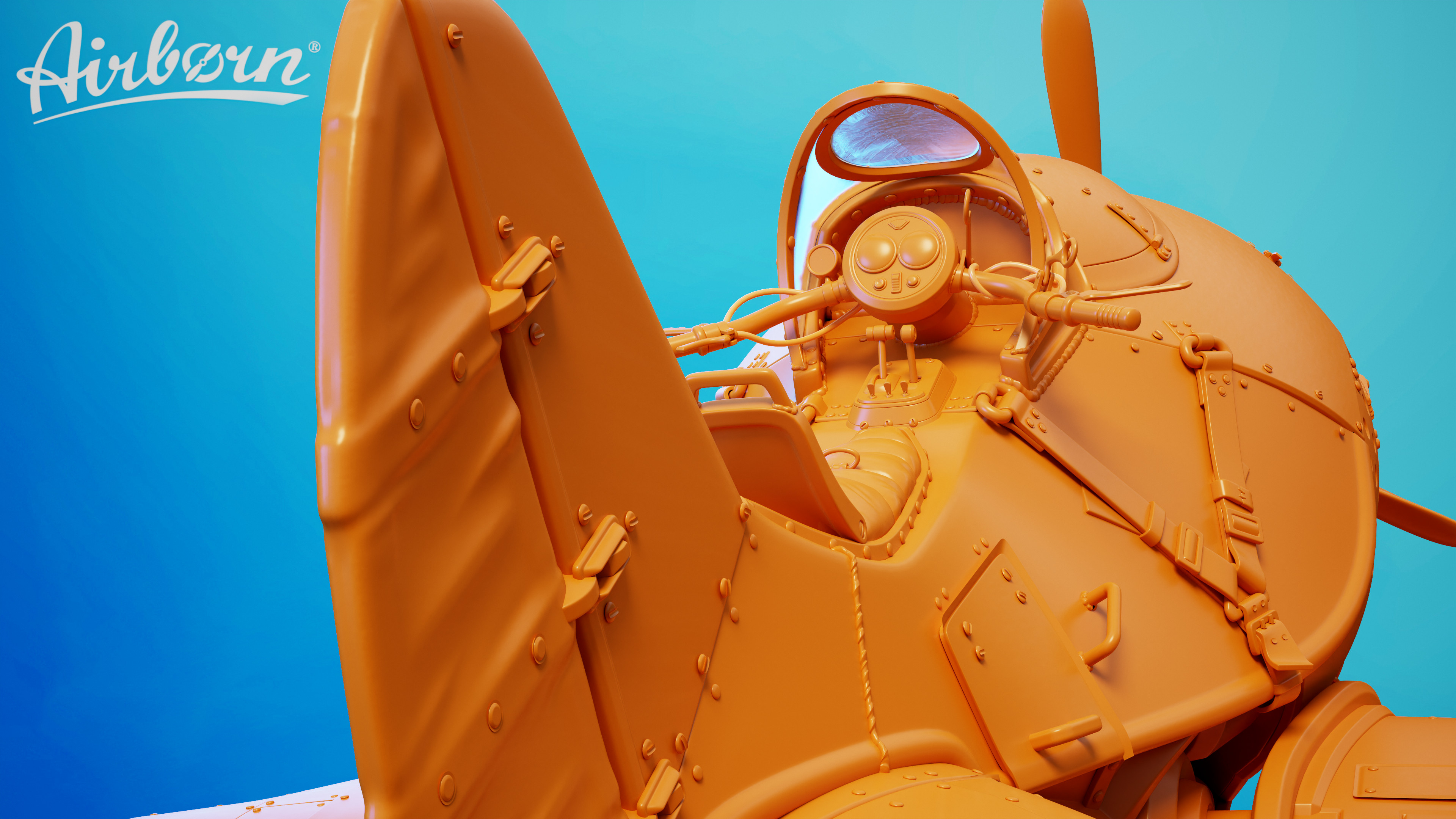 Sparrow Highpoly by Alexander Delagrange and Joao Sapiro Josue