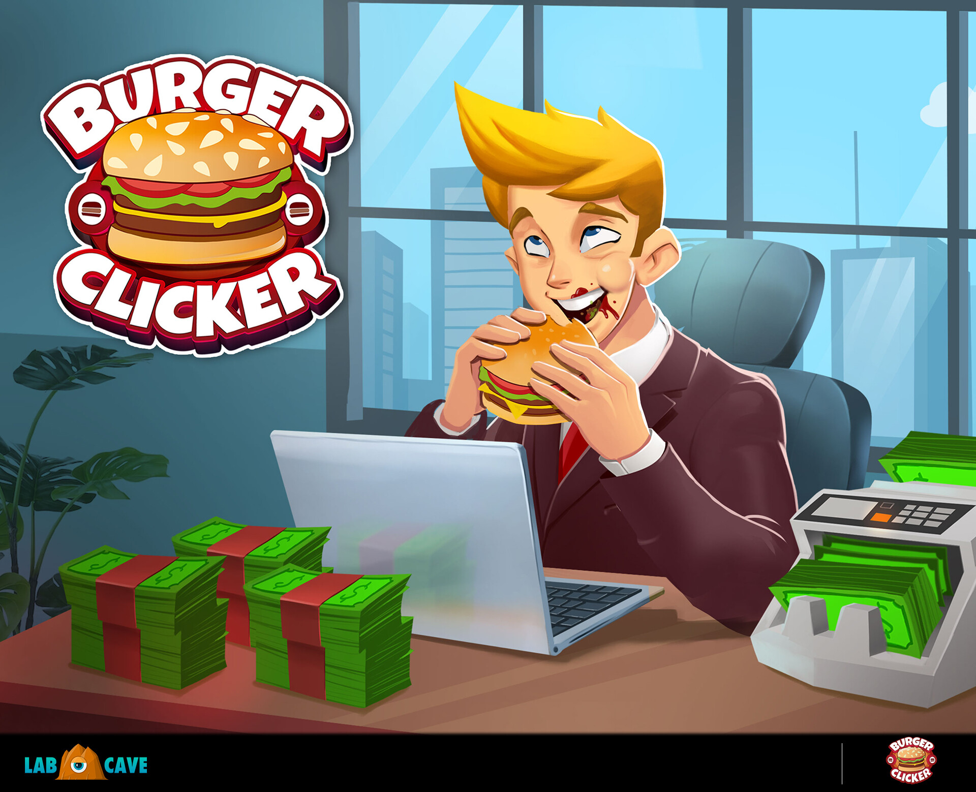 BURGER CLICKER free online game on