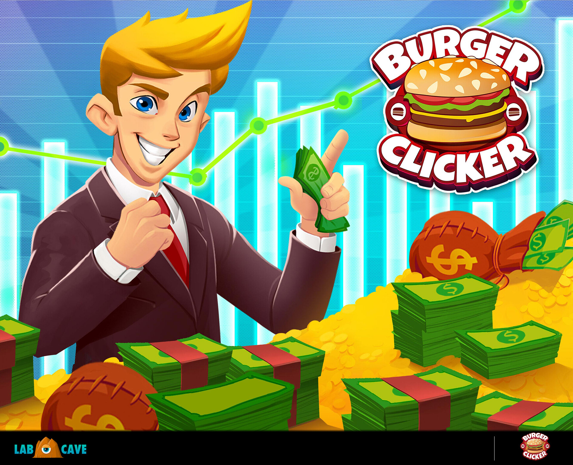 ArtStation - Burger Clicker - CRO & In-Game assets for Google Play and  iTunes Connect