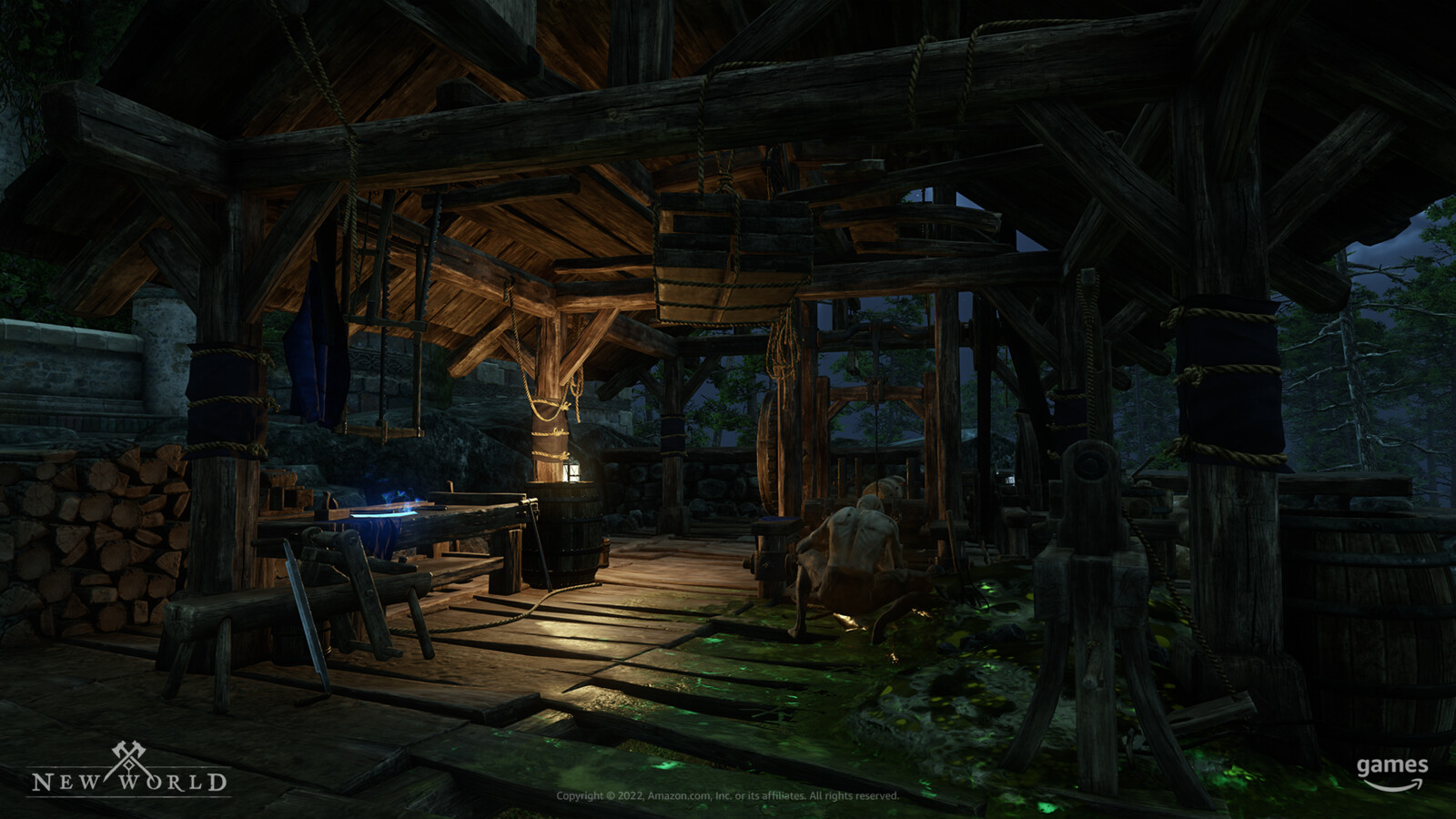 Teyrnon Keep