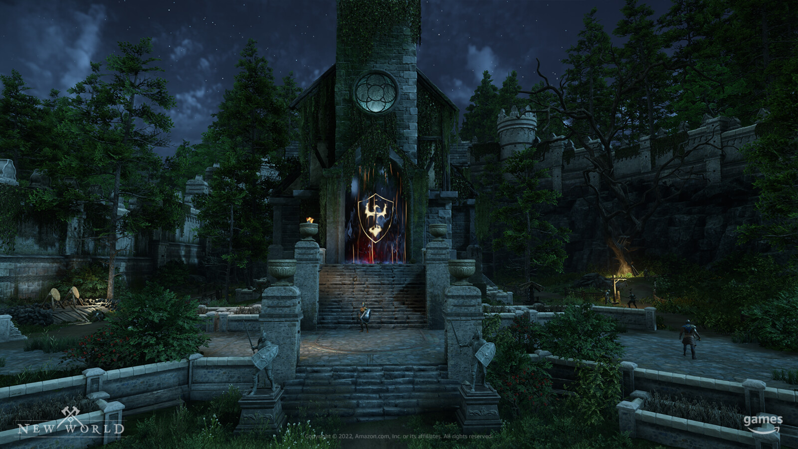 Teyrnon Keep