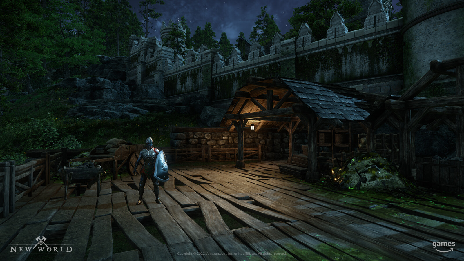 Teyrnon Keep