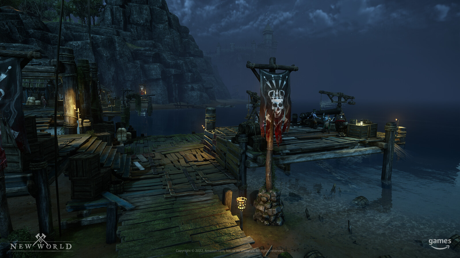Traitor's Hold Docks
