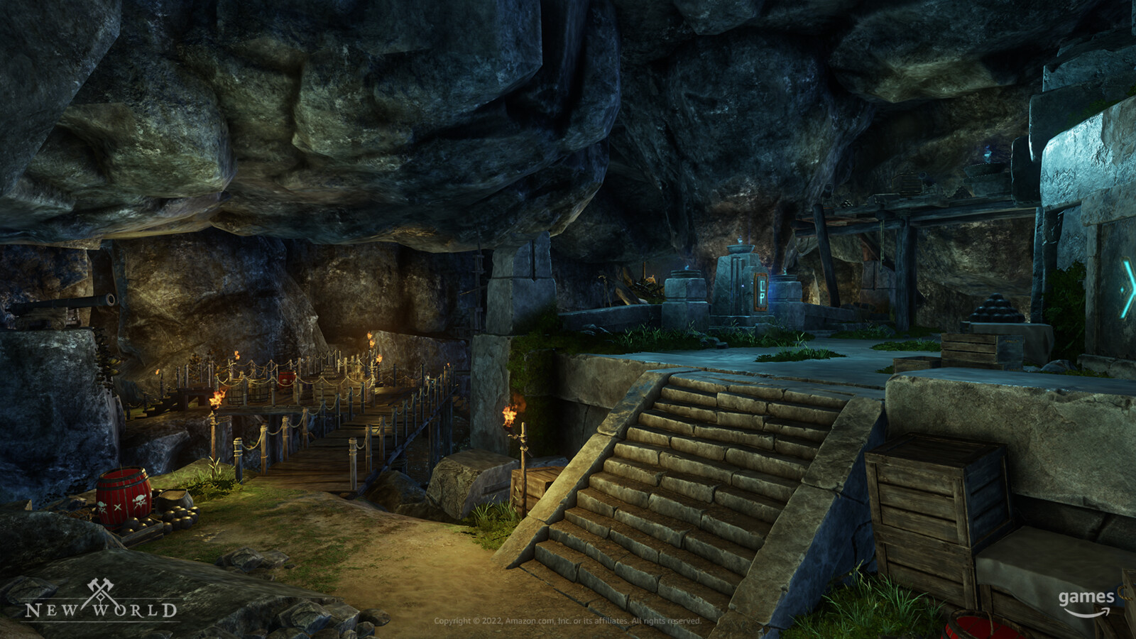 Traitor's Hold Cave Interior