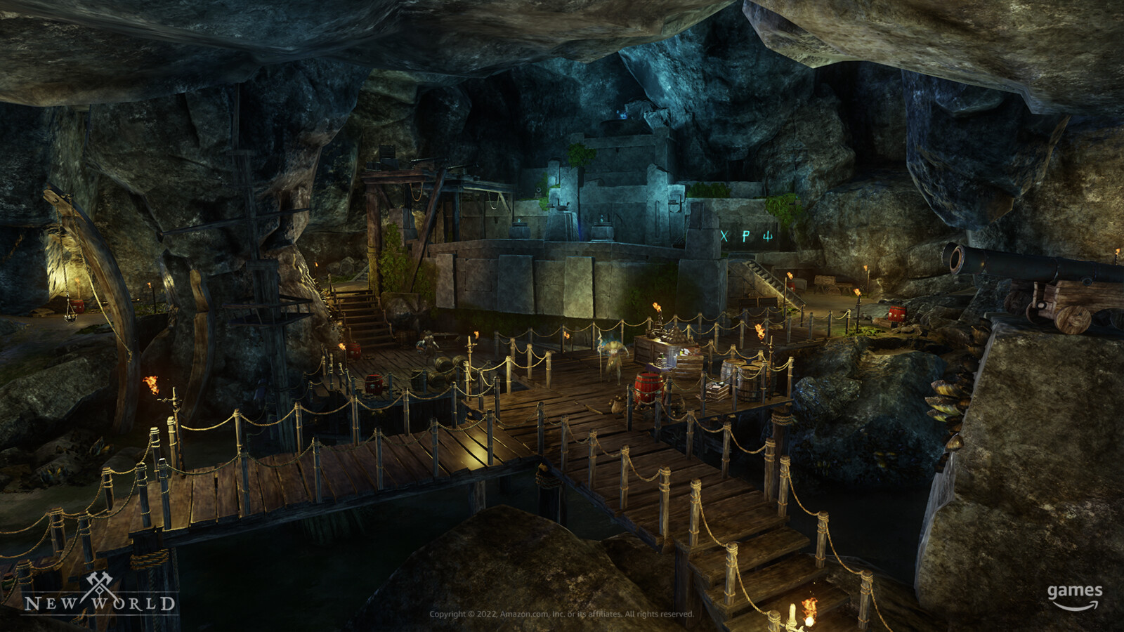 Traitor's Hold Cave Interior