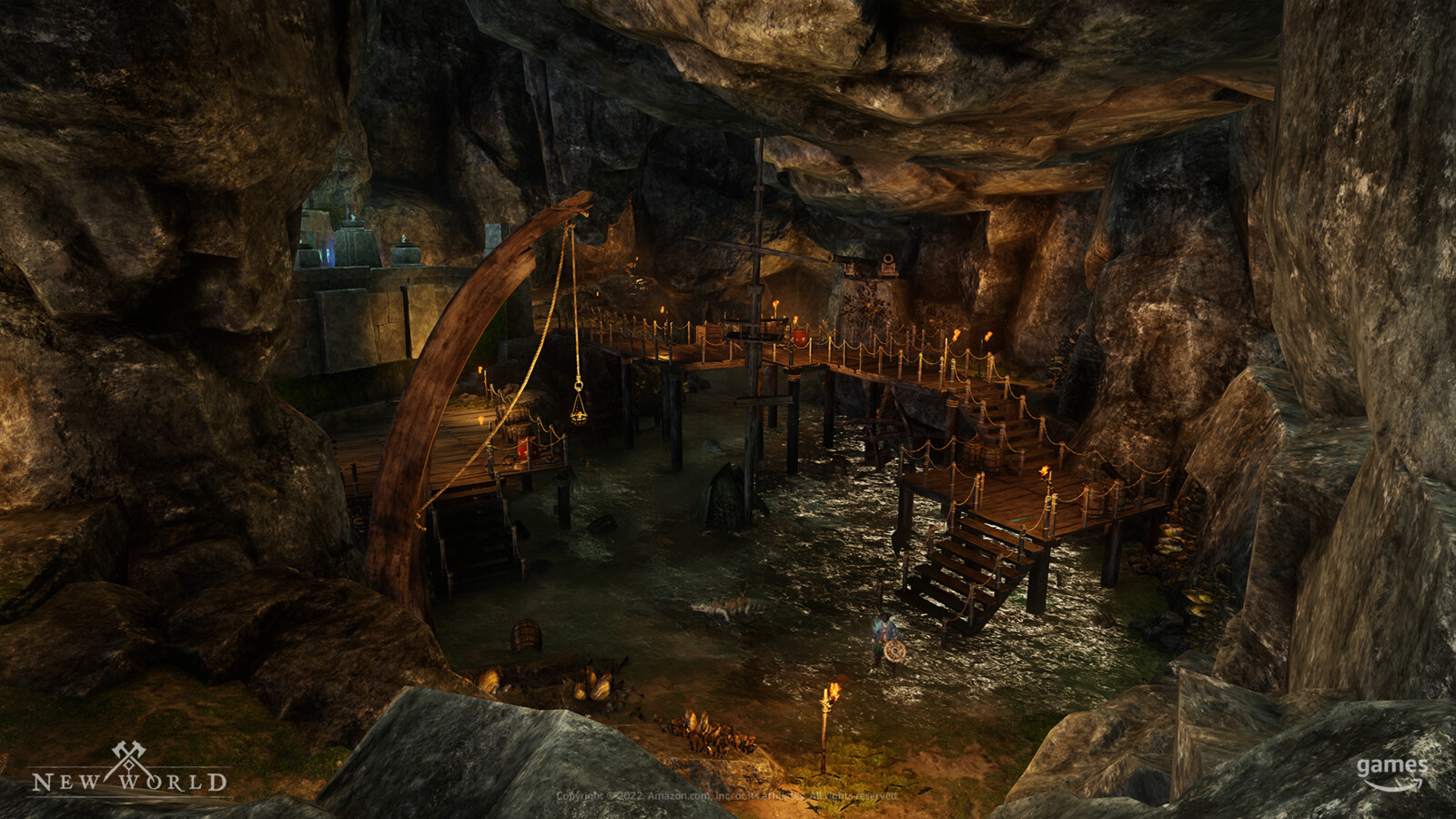 Traitor's Hold Cave Interior
