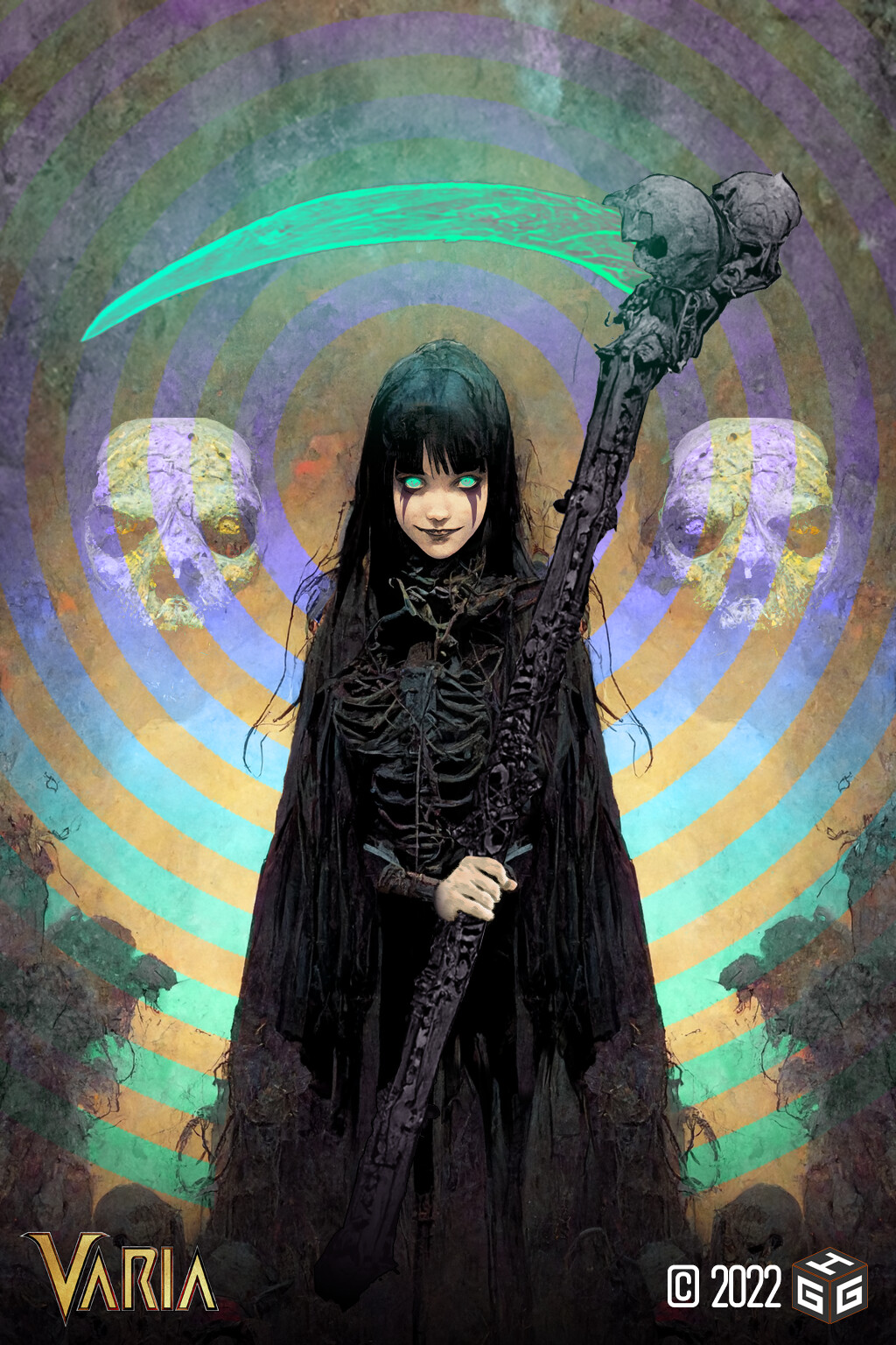 ArtStation Death Rattle