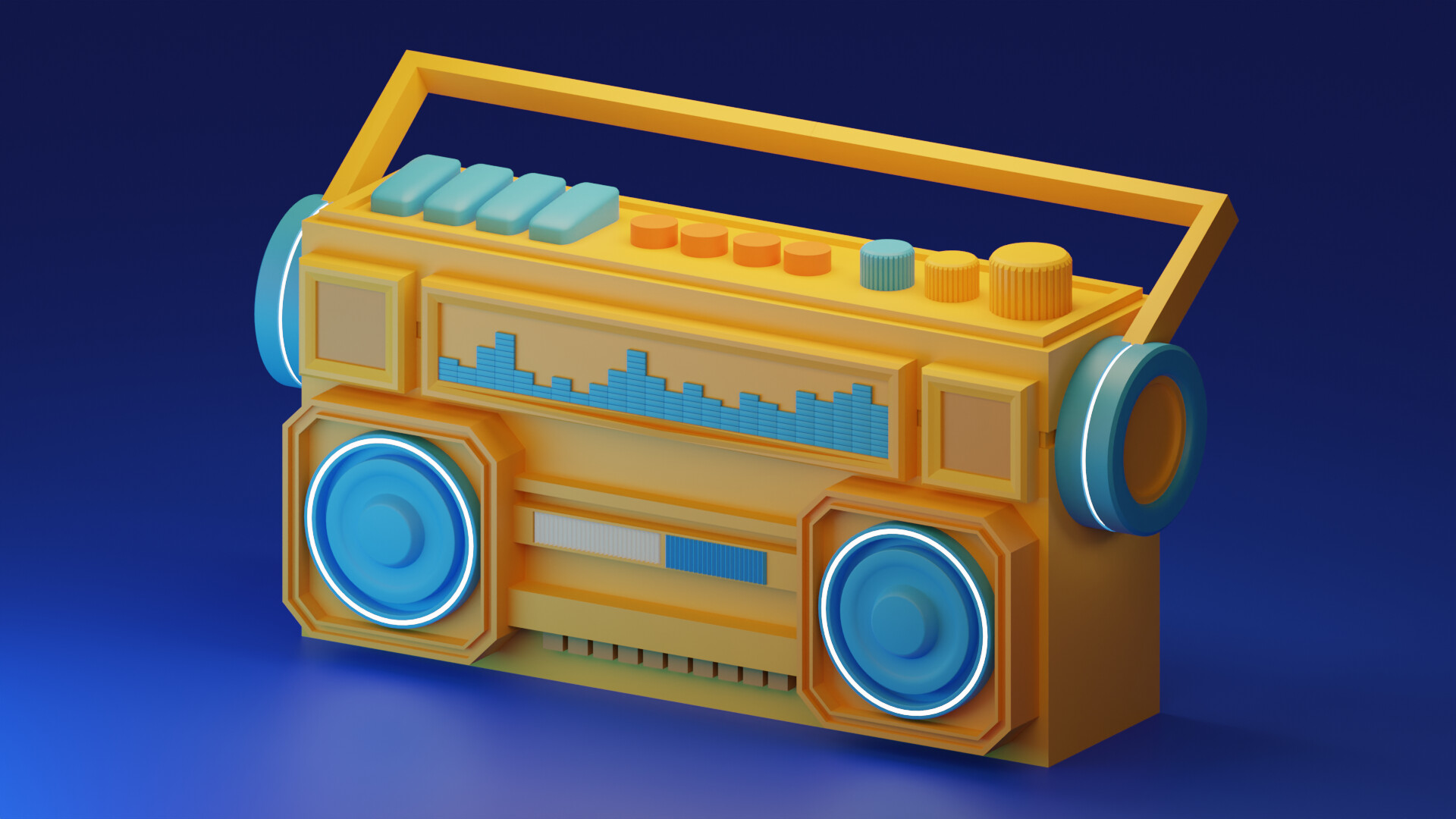ArtStation Boombox