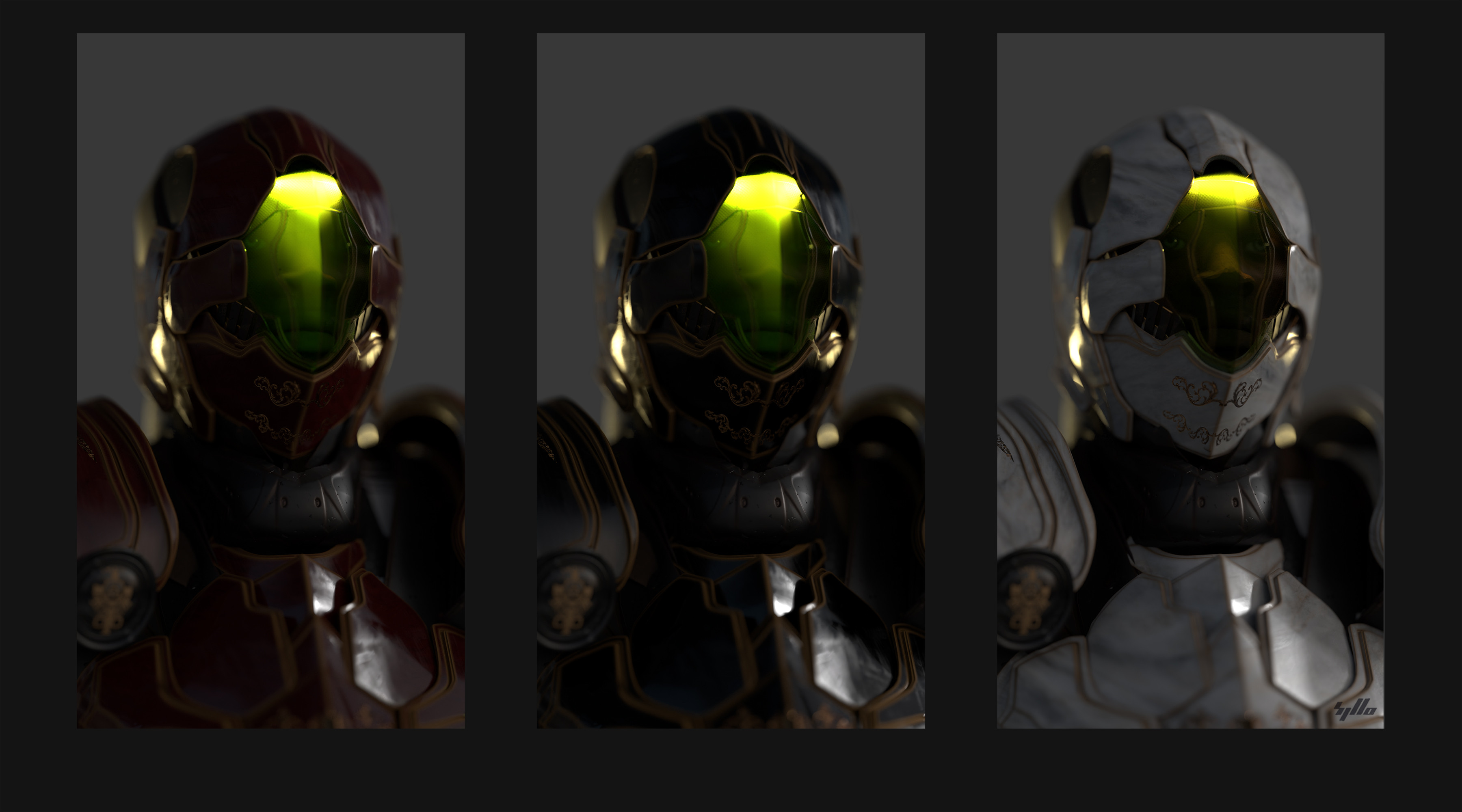 Bust and suit colo variants for Gregorius