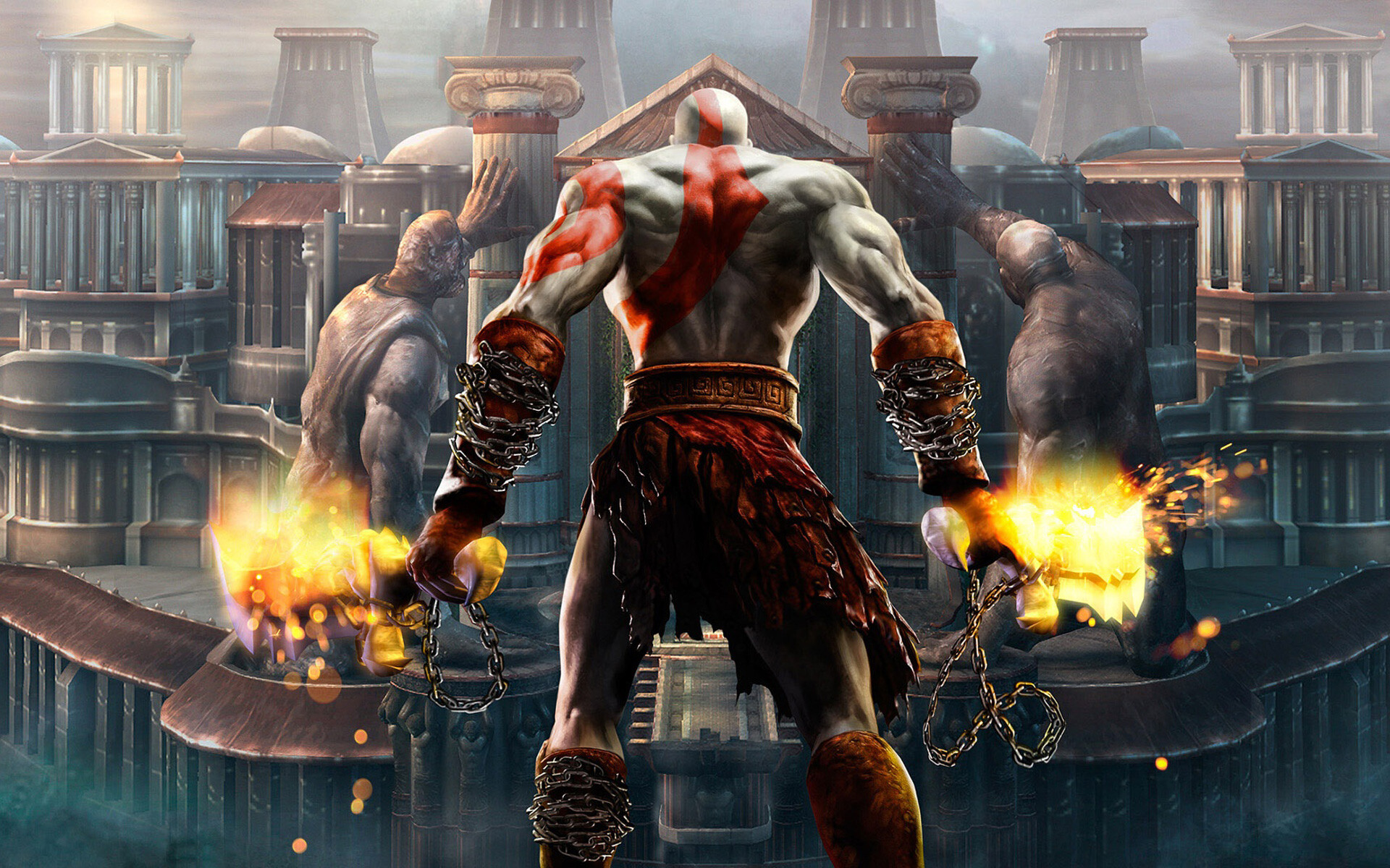 Timo Pihlajamaki God of War 2 Great Chasm