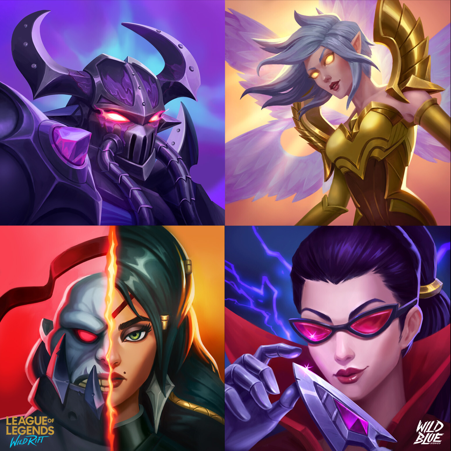 Narges Jafari - Wild Rift summoner Icons