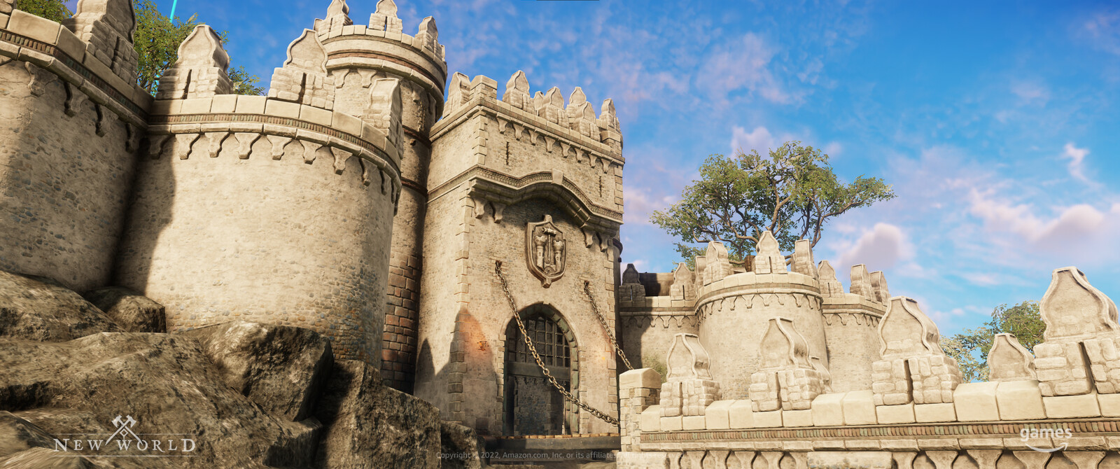 Corbenic Castle Entrance