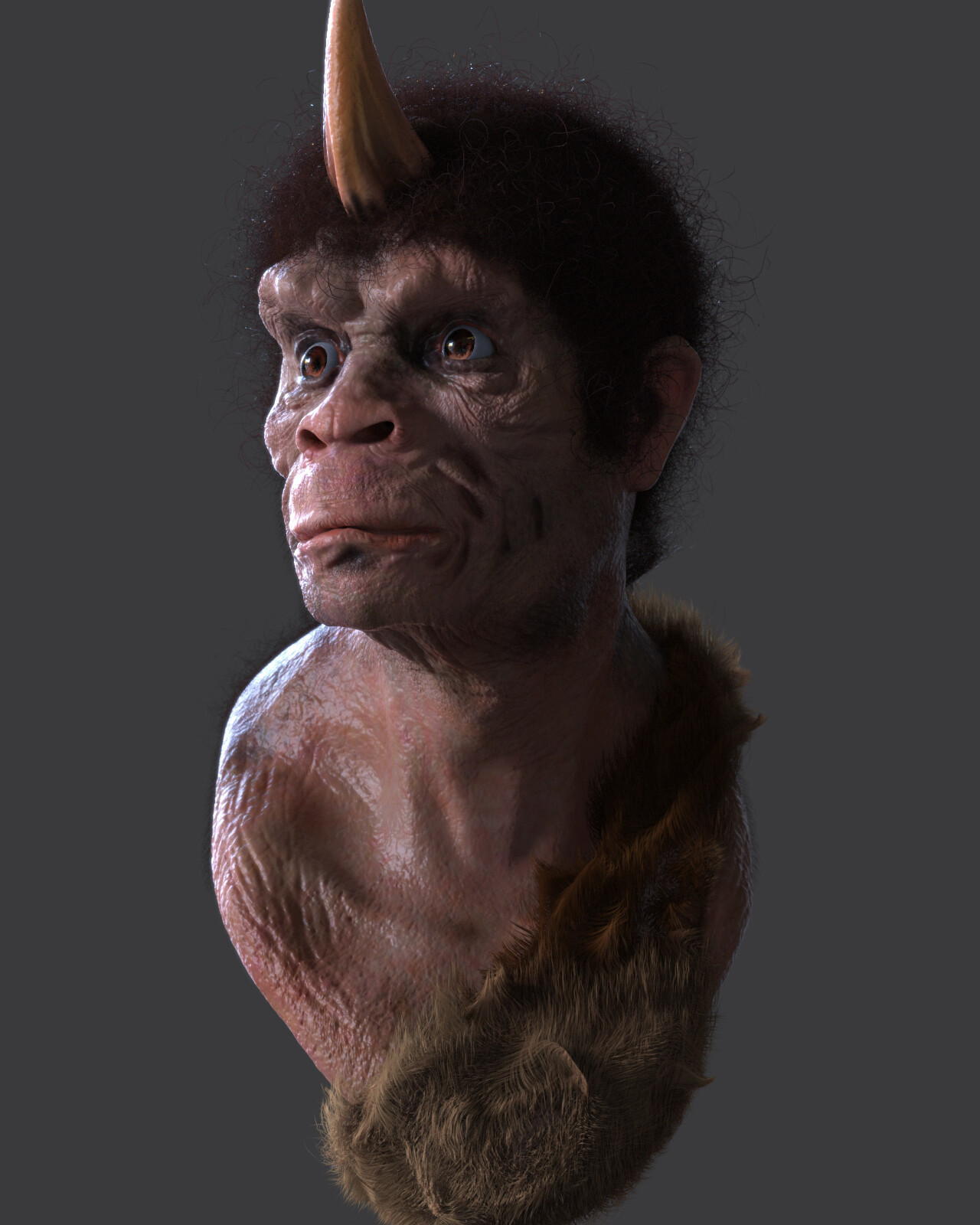ArtStation - "Troglodyte of "Sinbad"