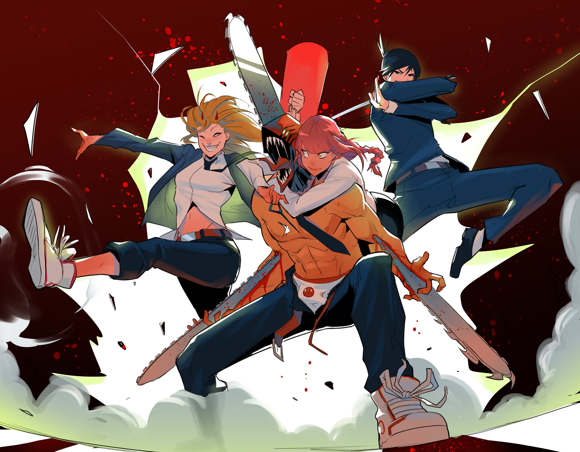 Chainsaw man hot
