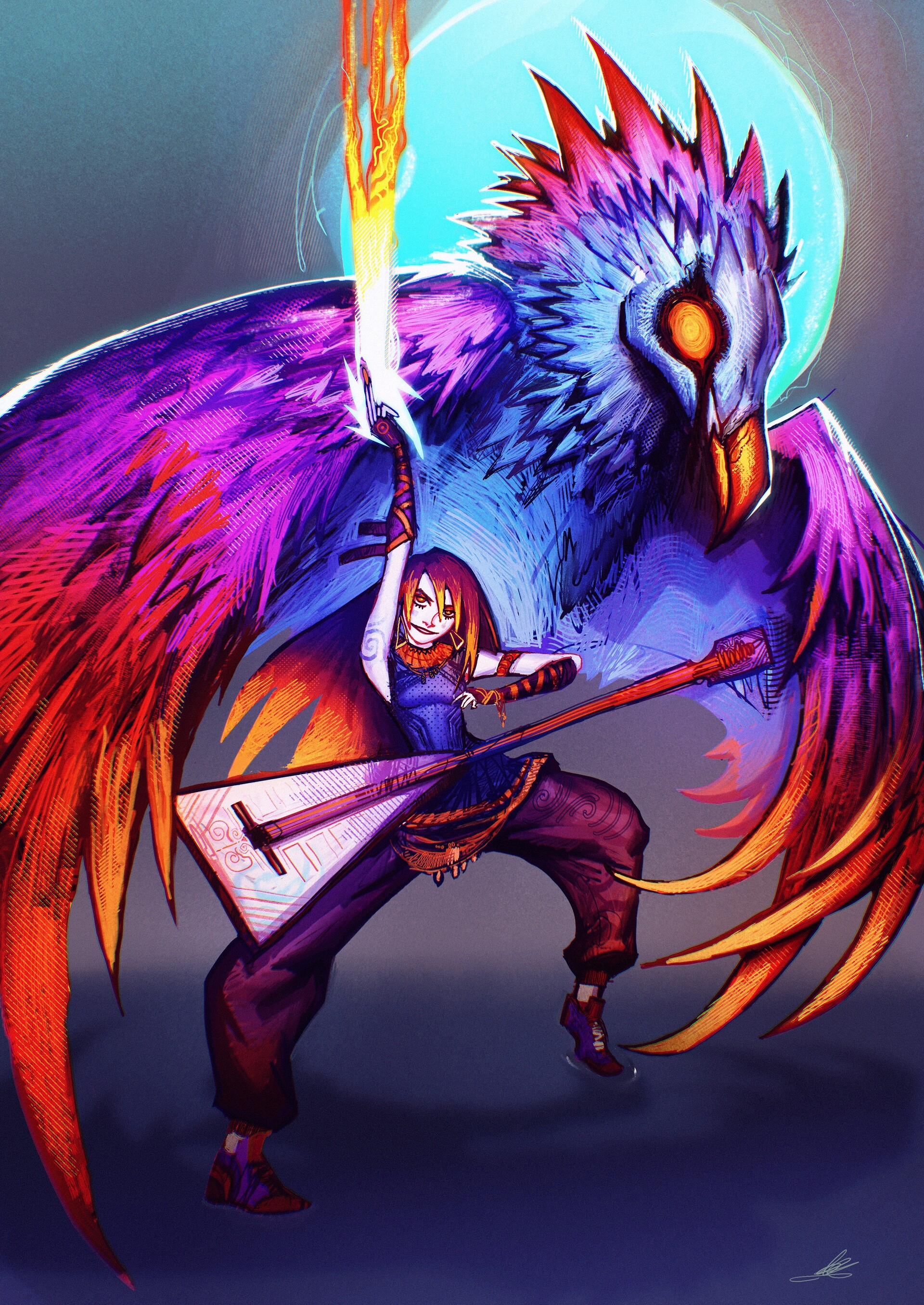 ArtStation Bird trainer