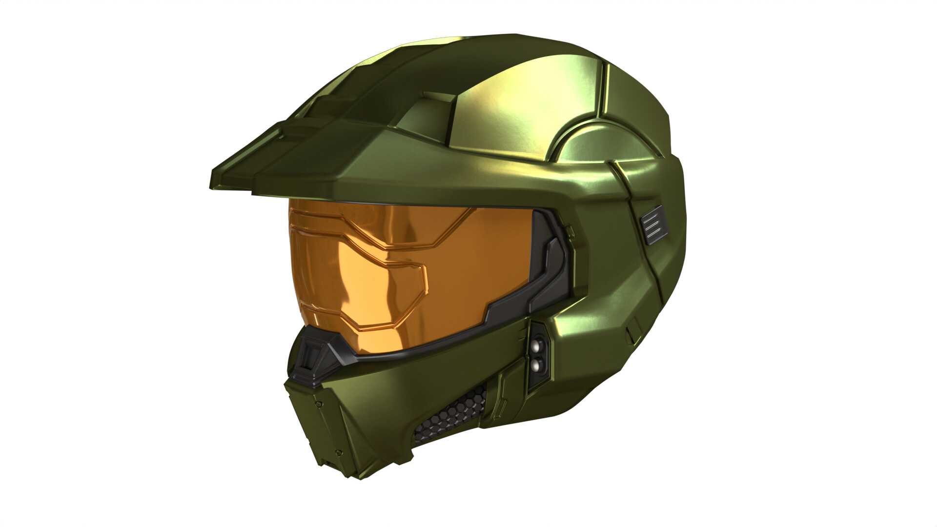 ArtStation Helmet Master Chief Halo Infinite