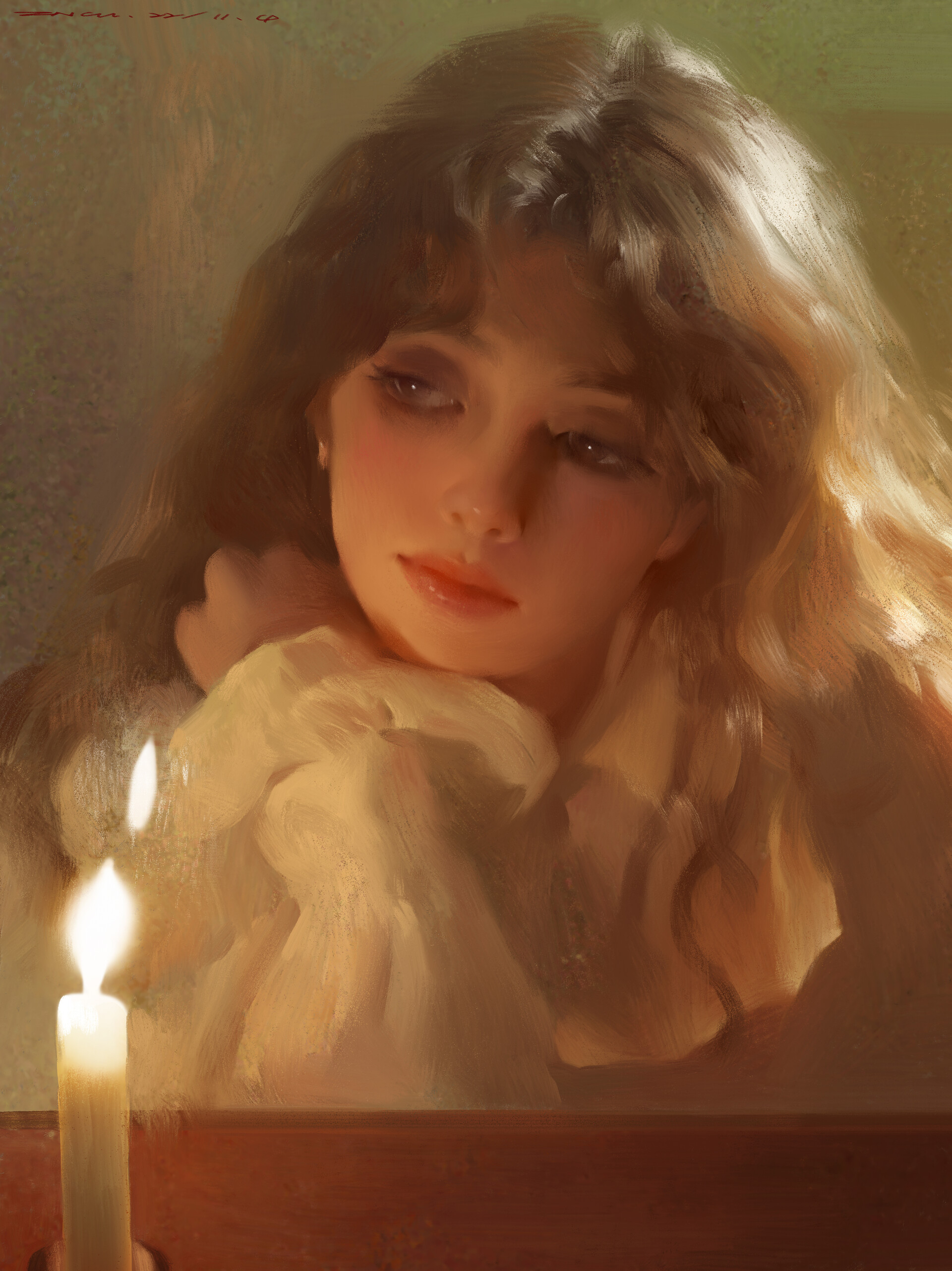 Artstation gril