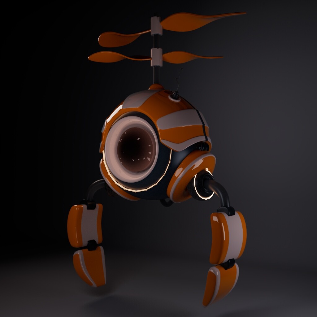 ArtStation - ROBOTS 3 - 3D Modeling