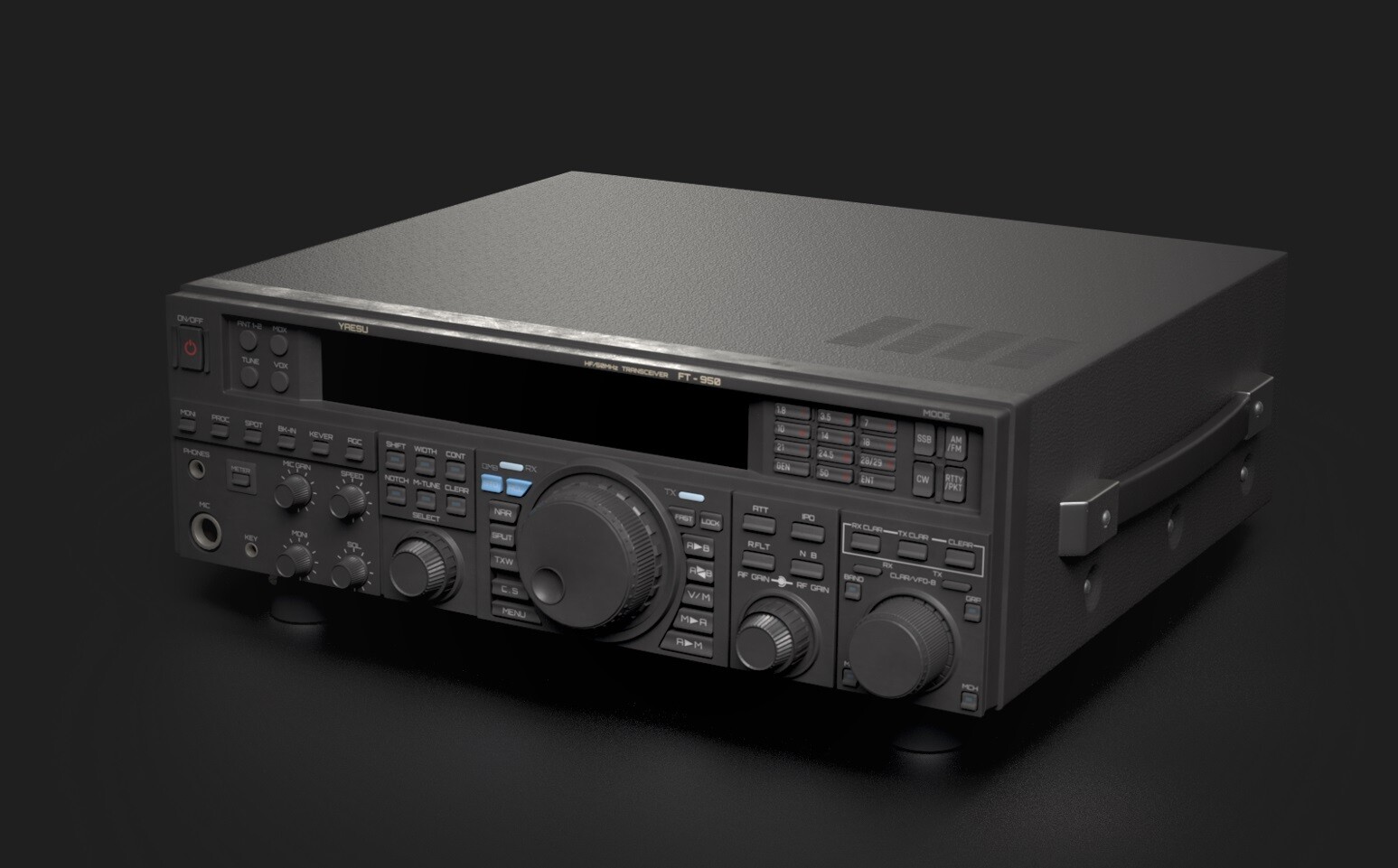 ArtStation Yaesu950