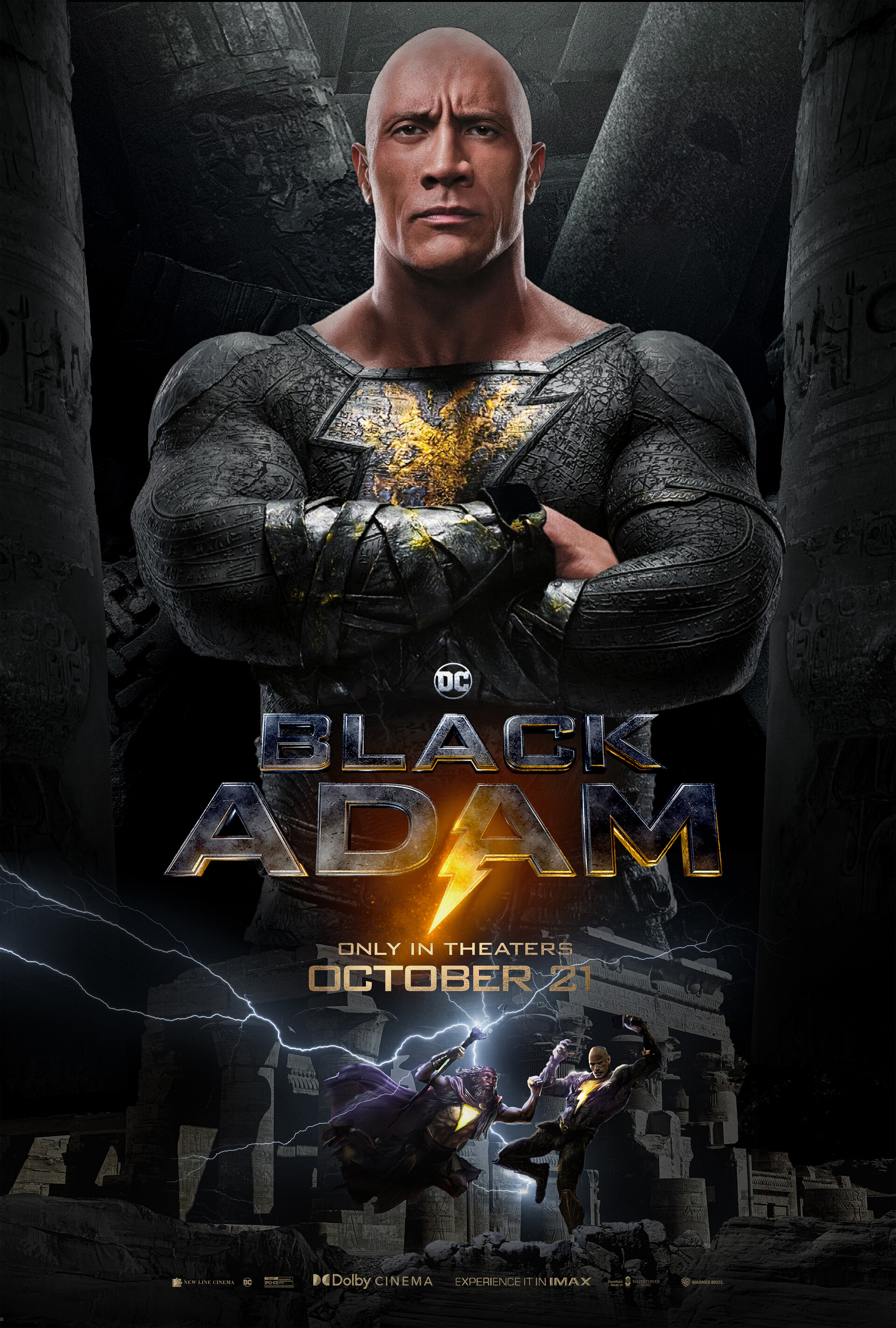 Artstation Black Adam Poster