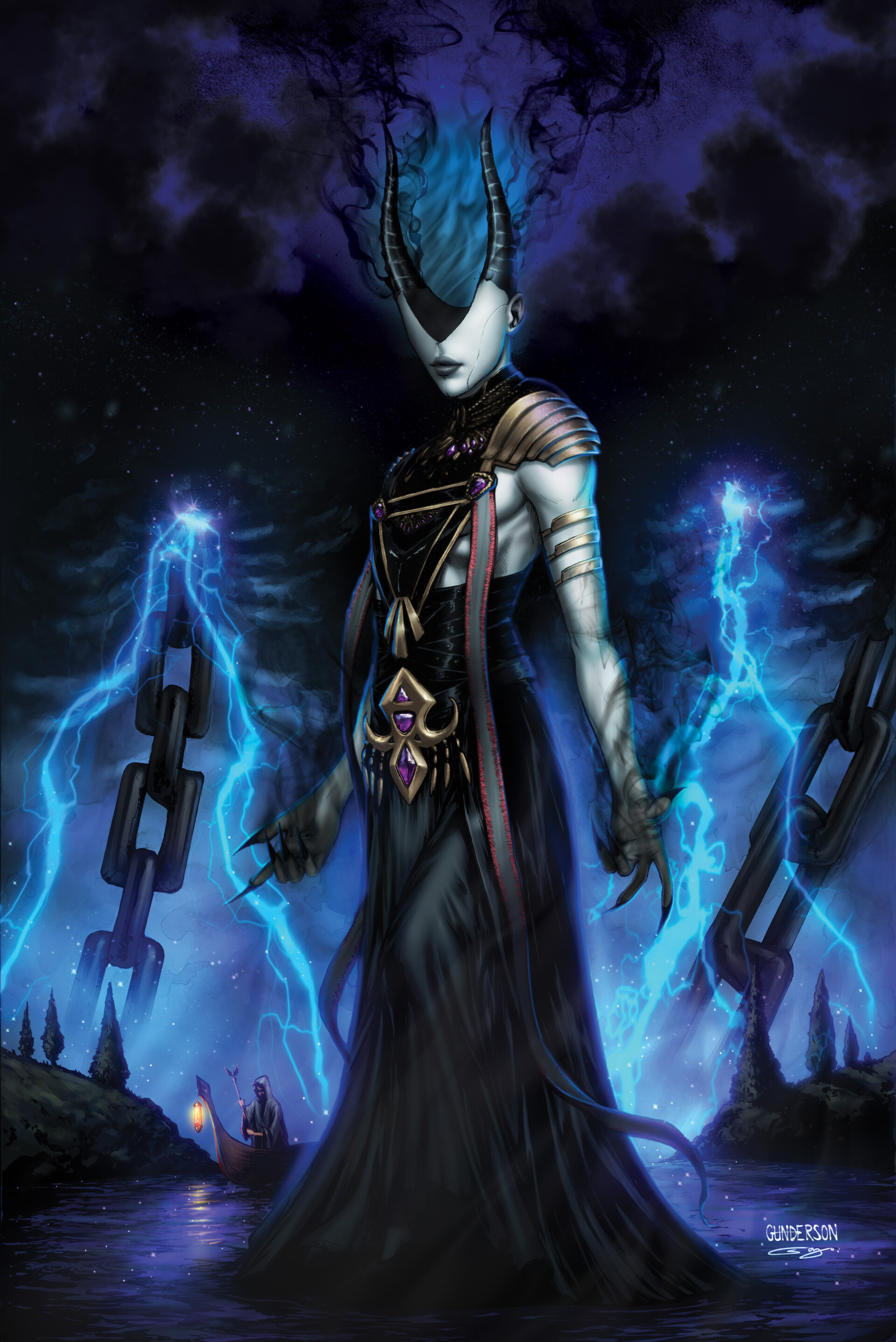 ArtStation - Ashiok Planeswalker