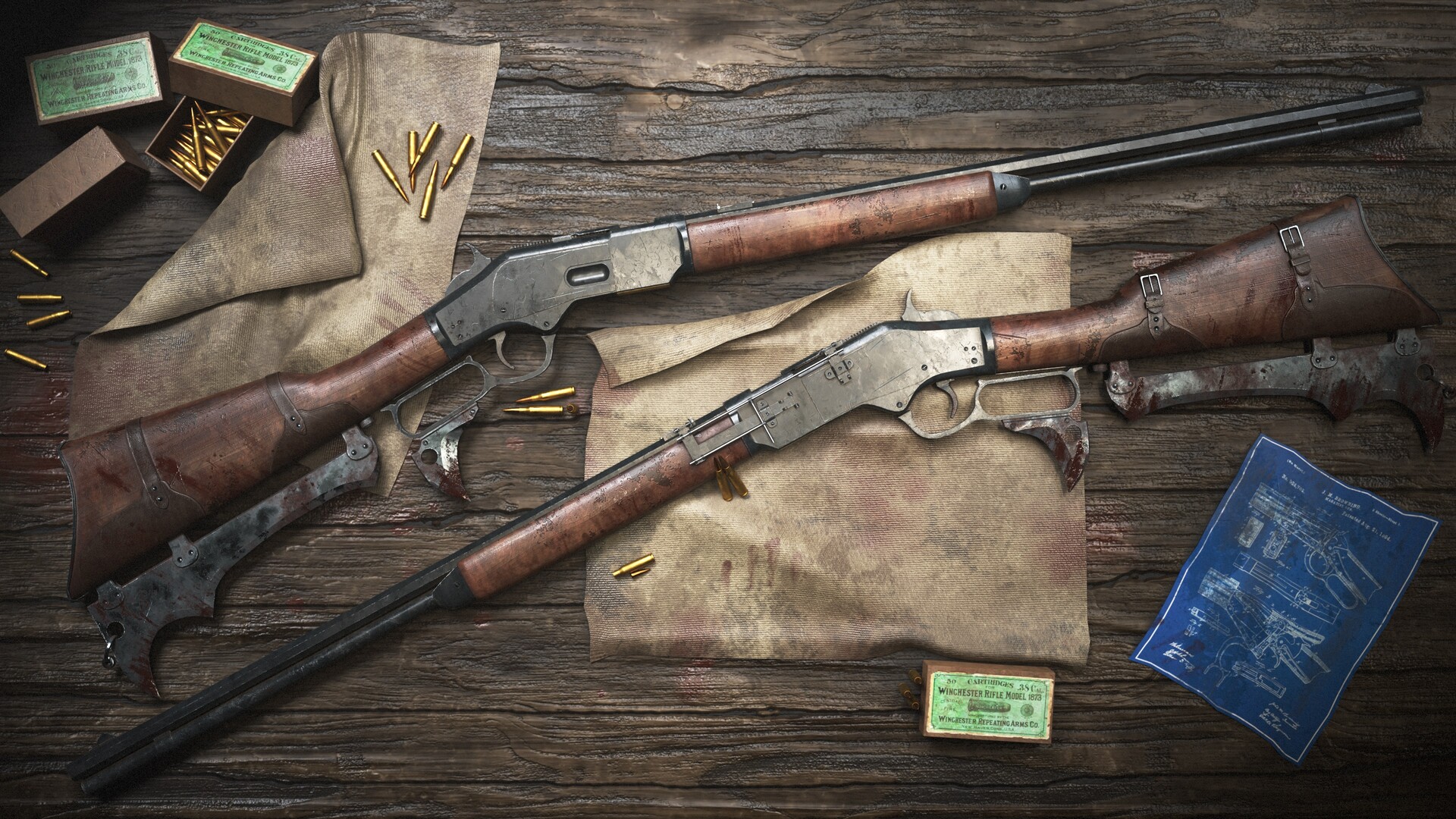 Fallout 4 винтовка винчестер фото 114