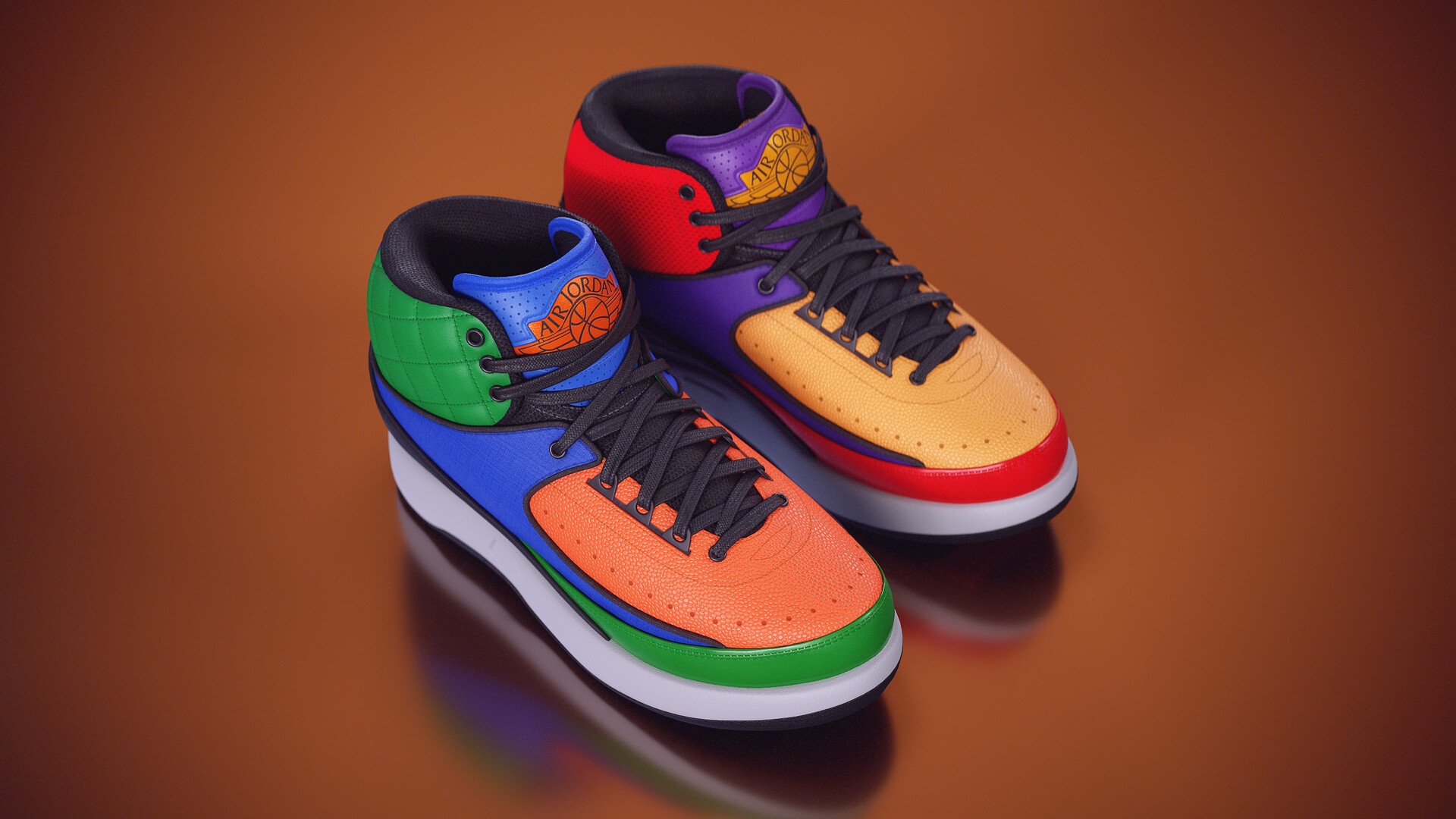 Dreamerz Lab A J 2 Retro (Realtime)