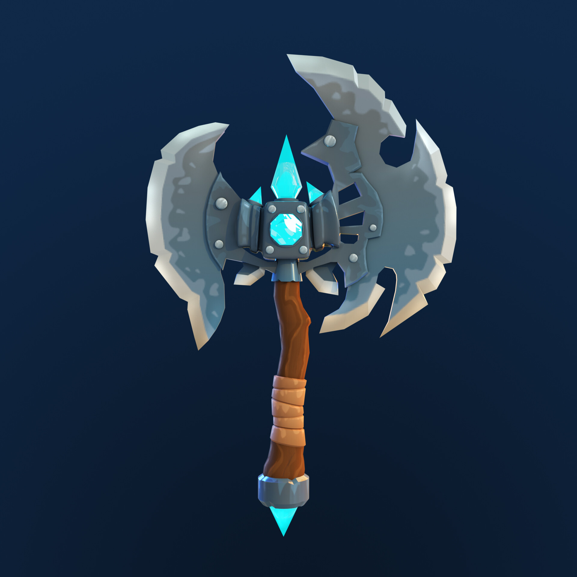 ArtStation Magic Axe