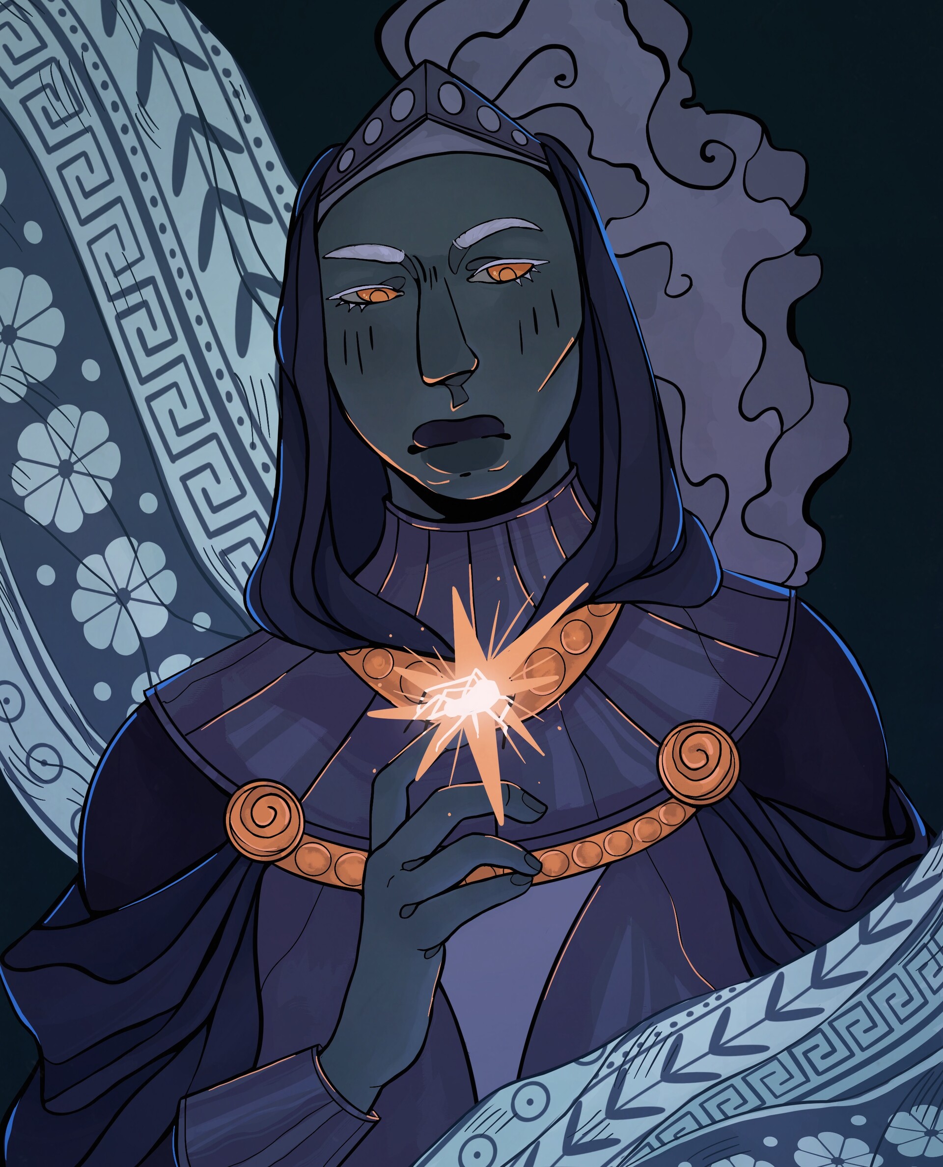artstation-athena-and-arachne
