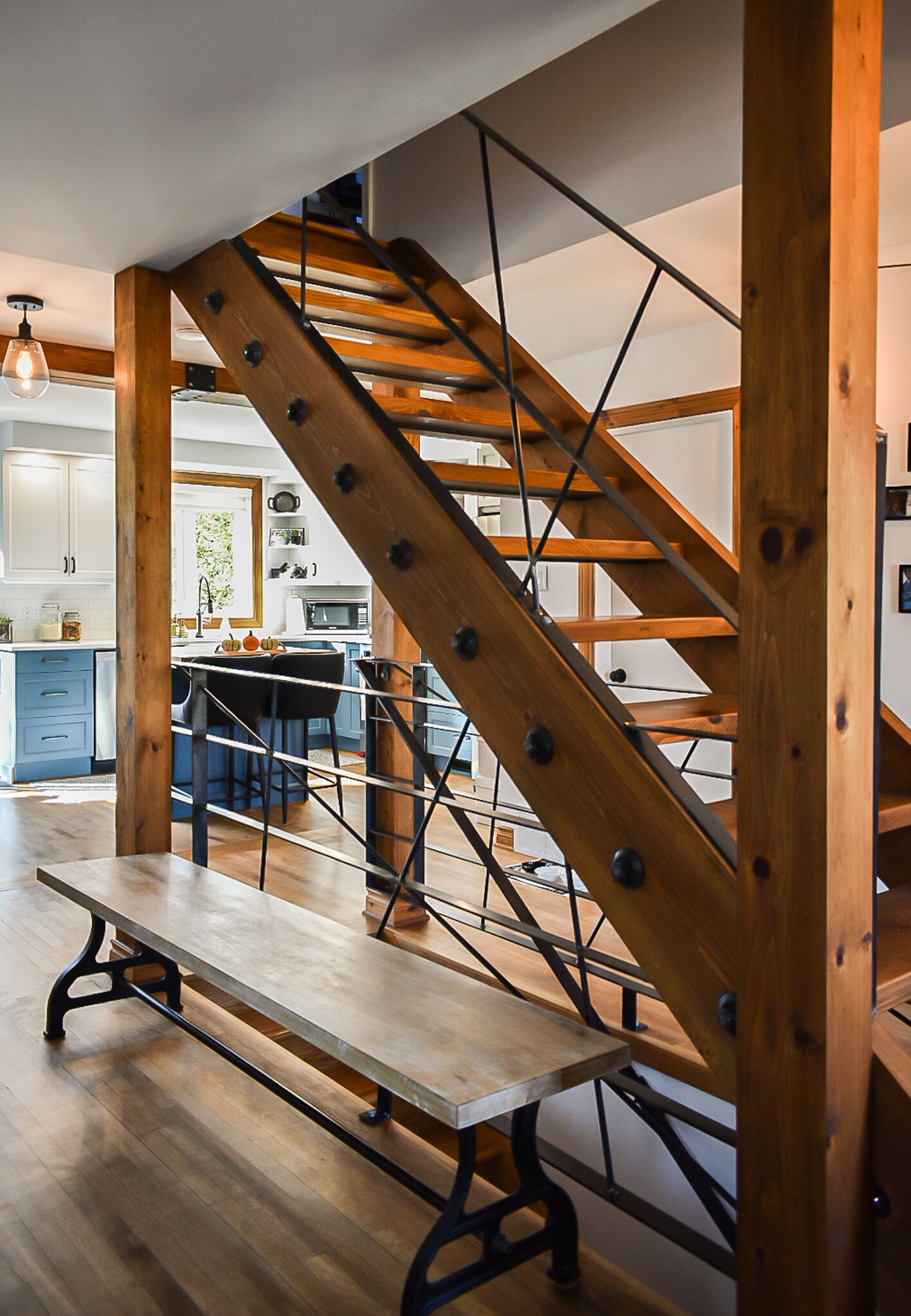 Louis Dumas House Interior