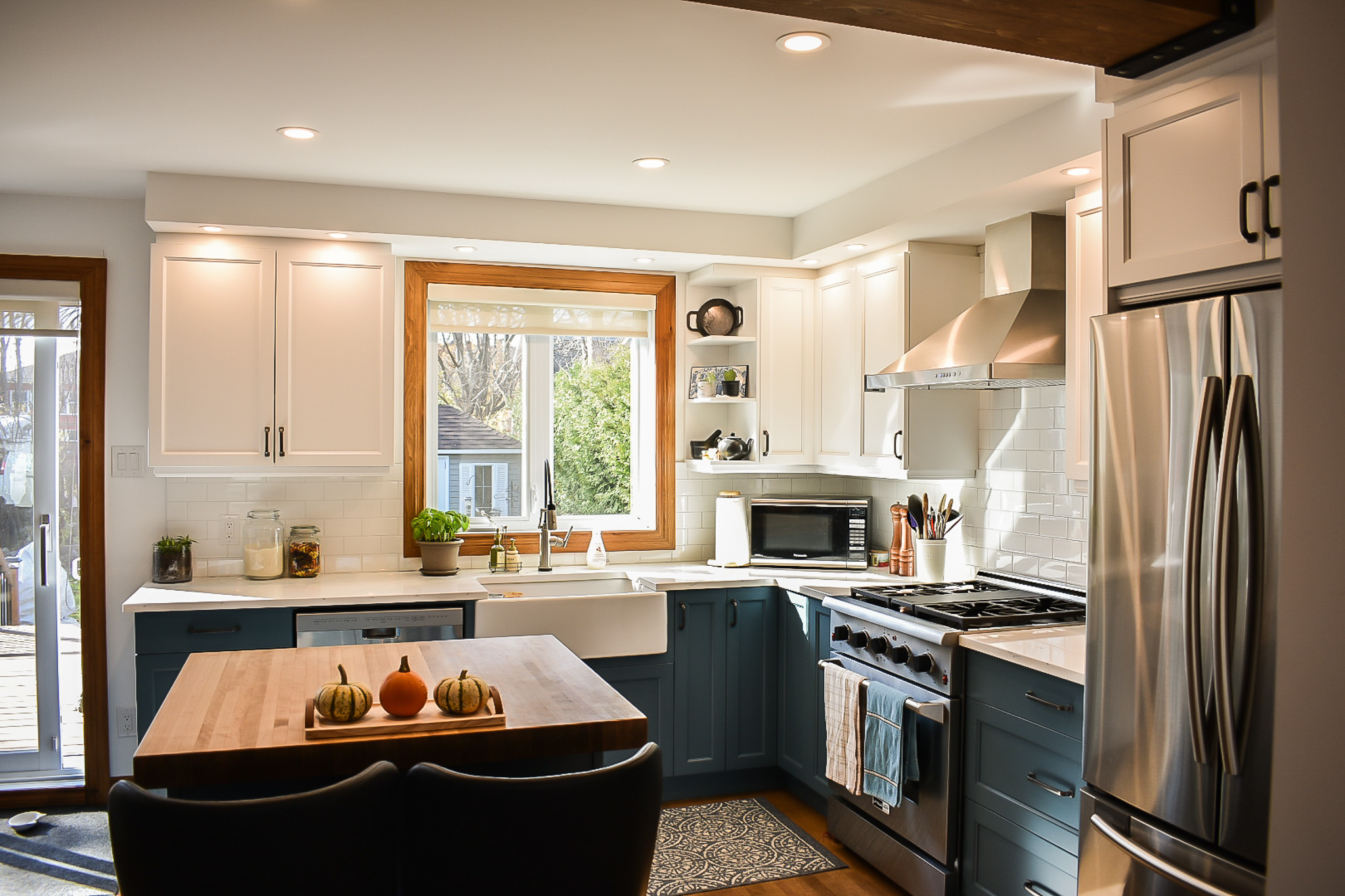 Louis Dumas House Interior