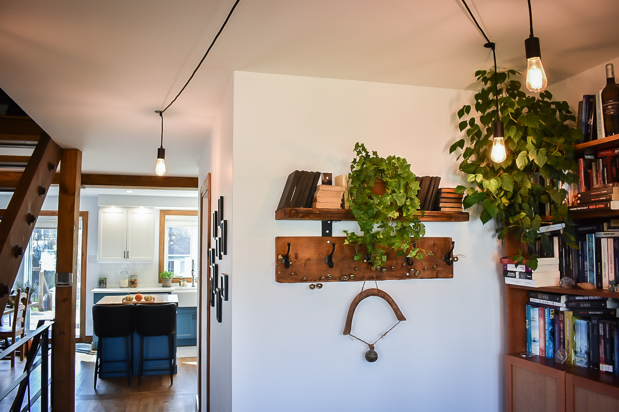 Louis Dumas House Interior