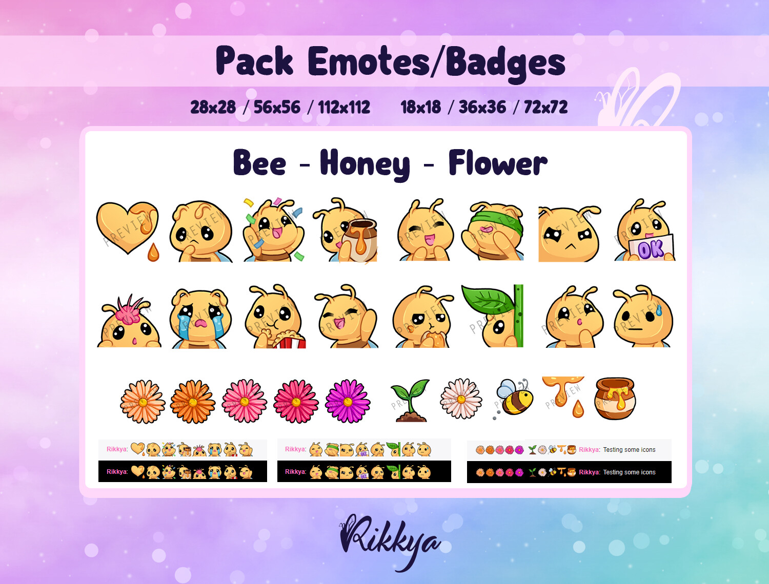 Strawberry Twitch Badges Twitch Sub Badges (Instant Download) 