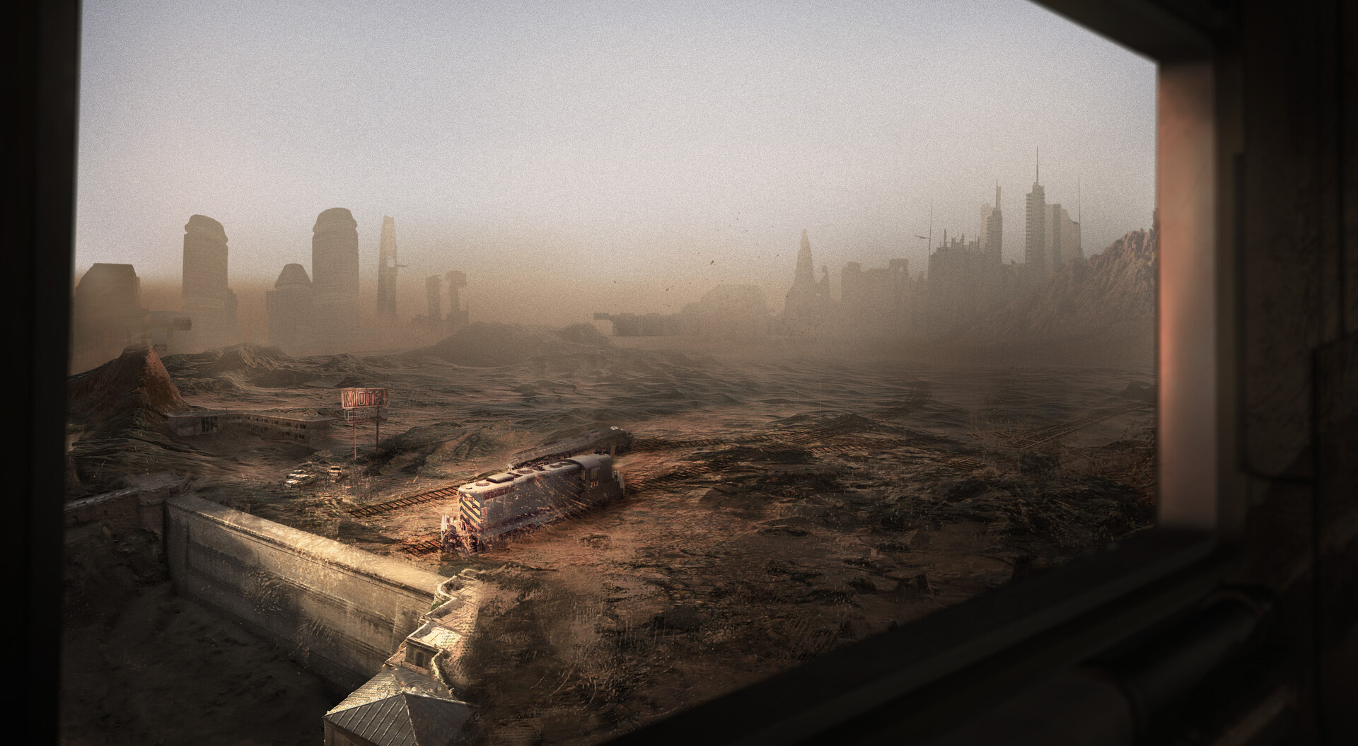 ArtStation - The end