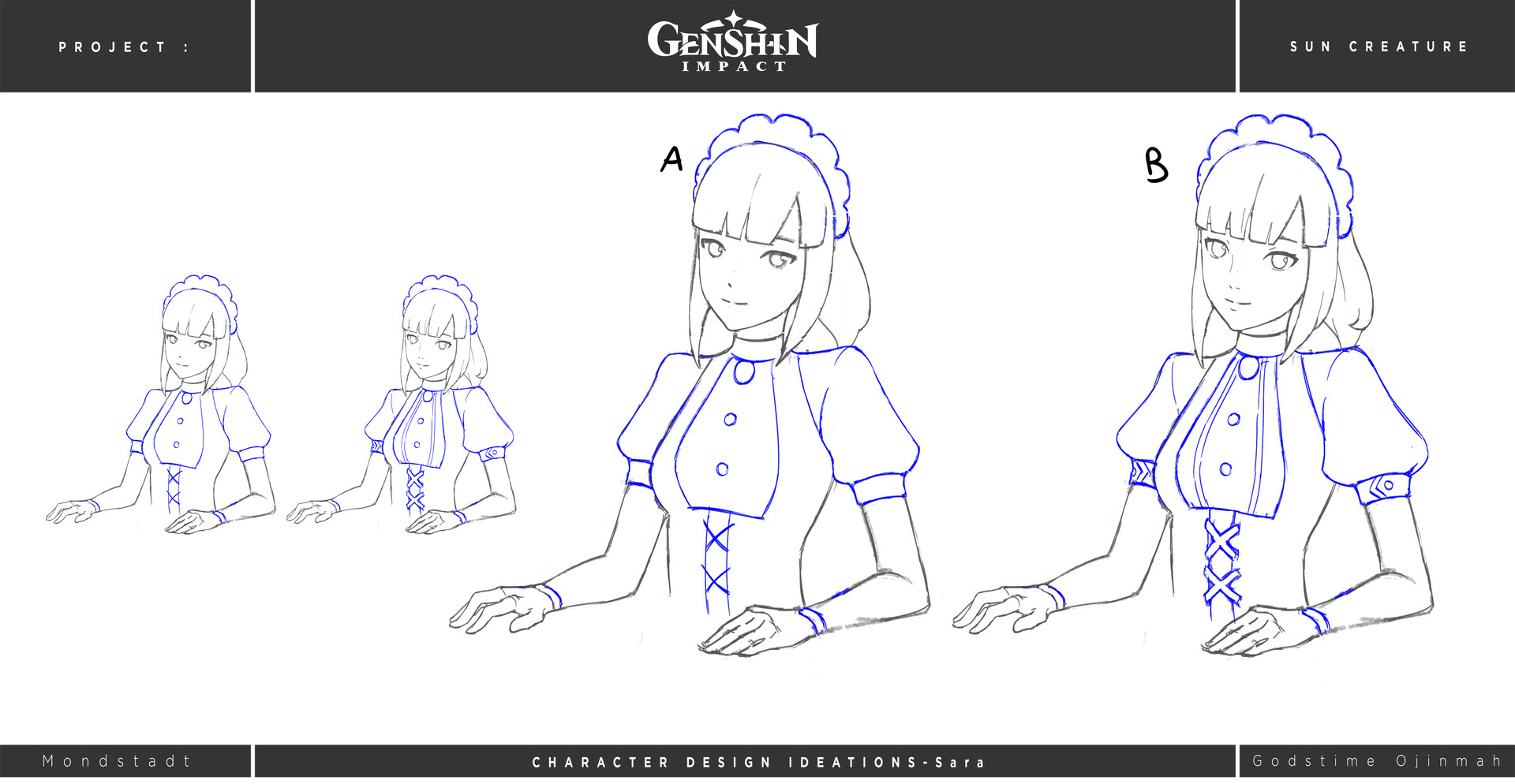 Genshin Impact Suggestion] Better Character Organization Concept