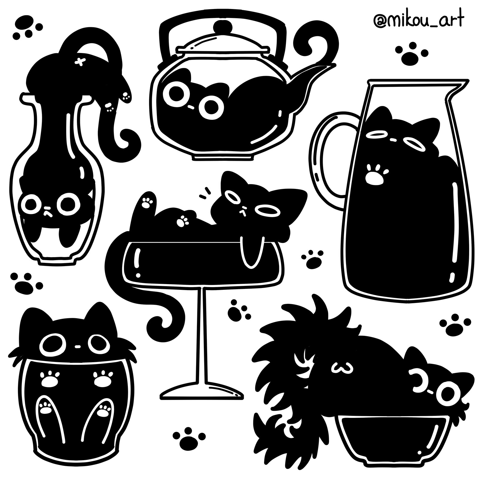 Liquid Cats