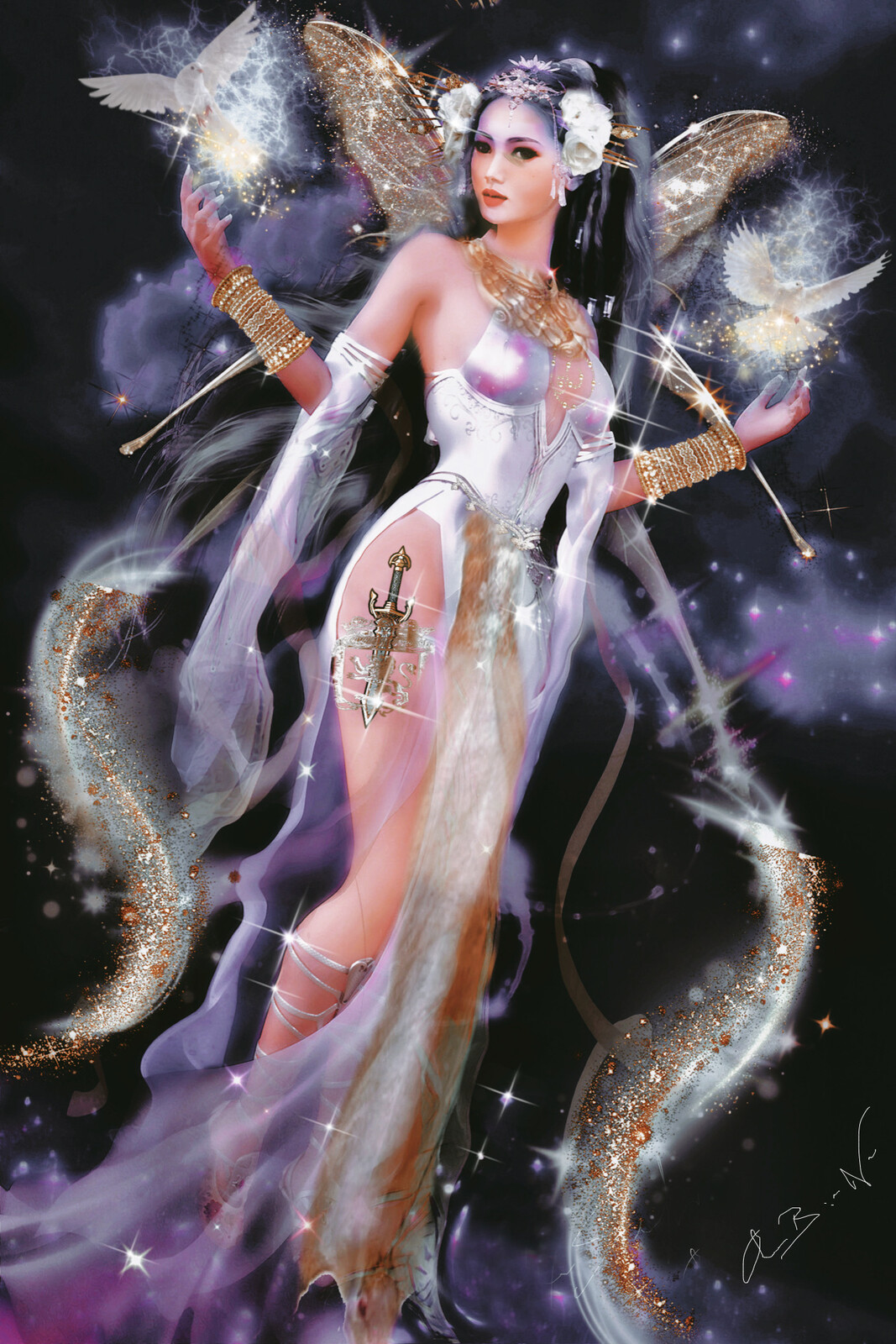 Digital Fantasy Art / Character Design 