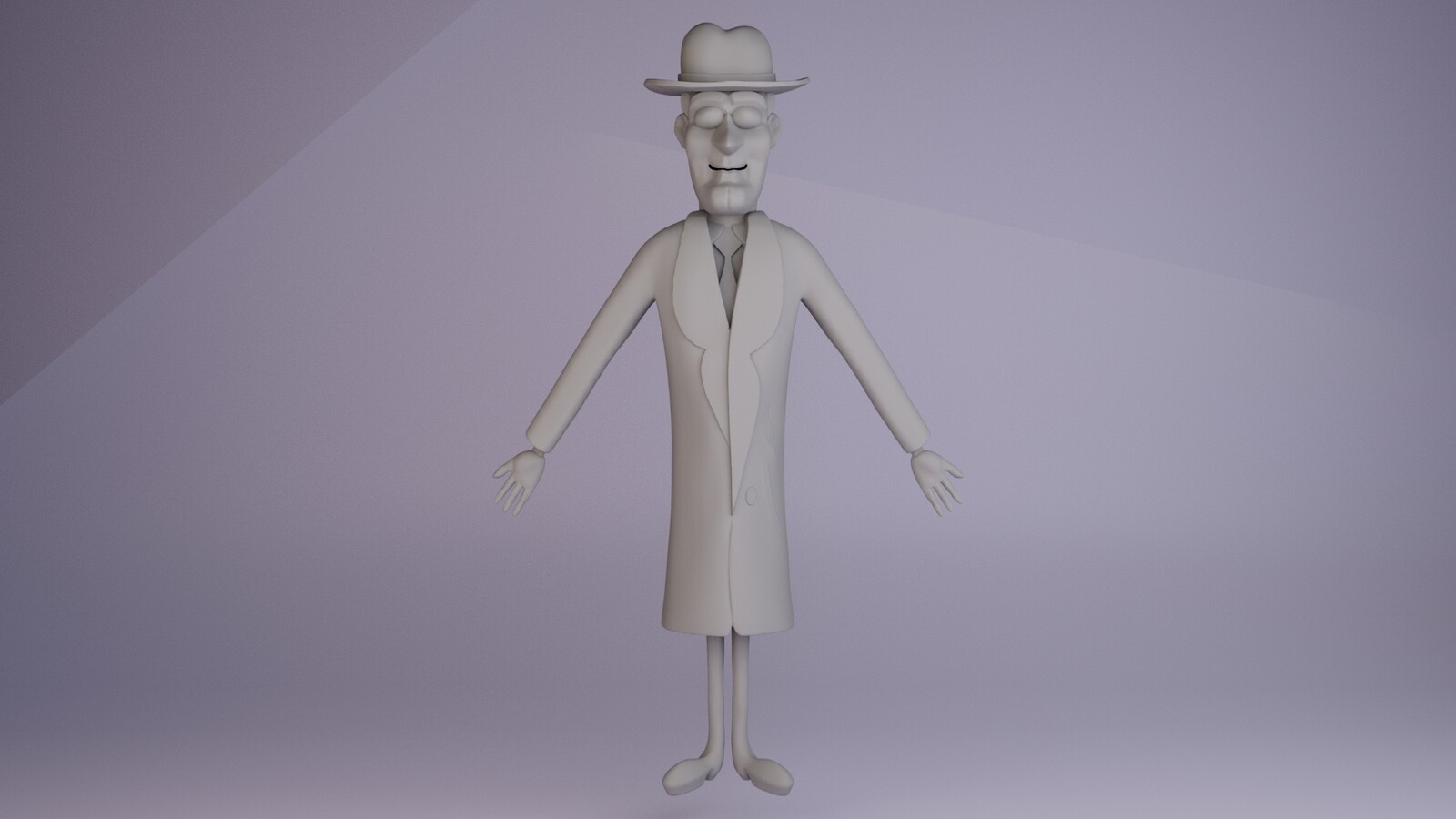 Front Render